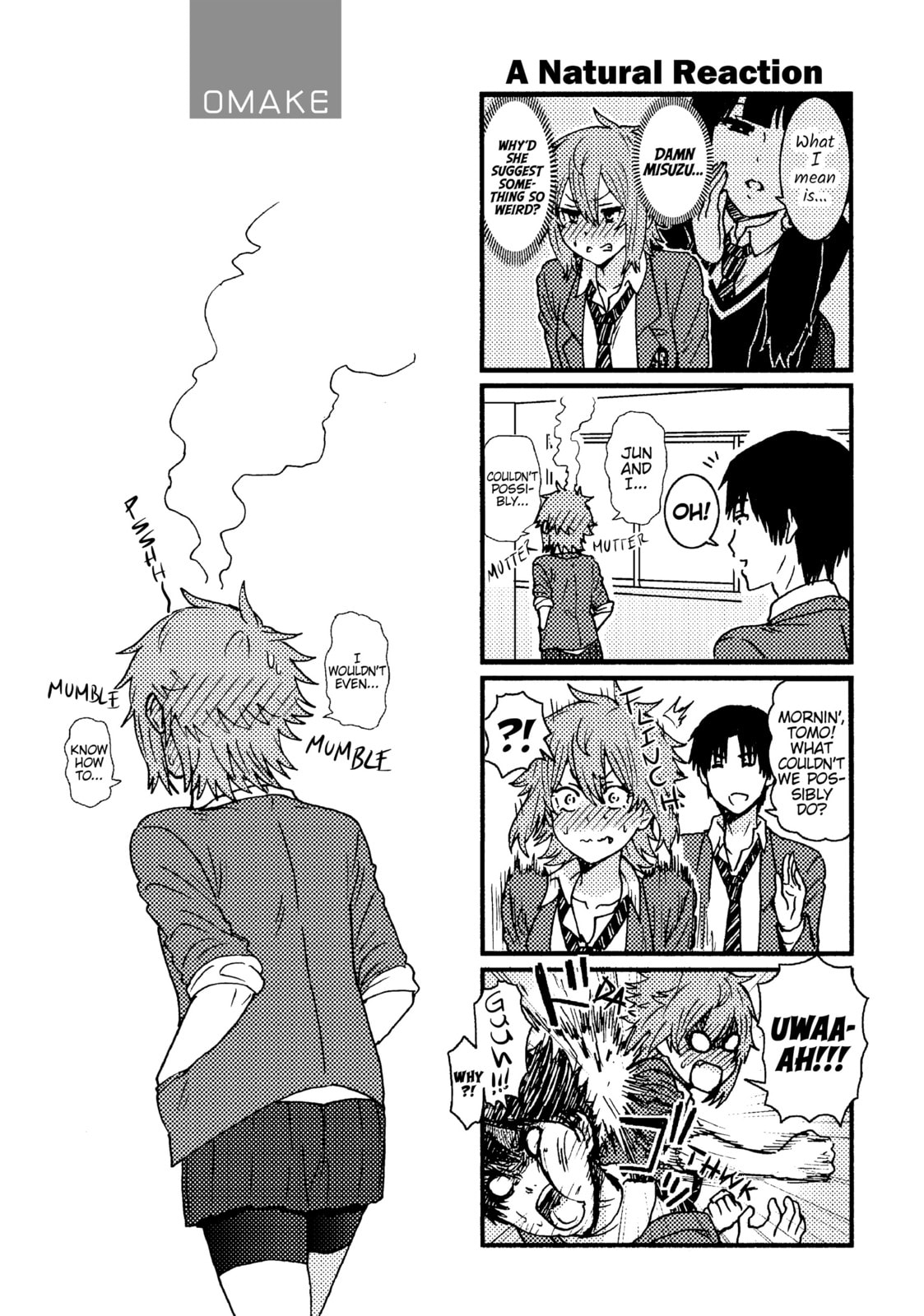 Tomo-chan is a Girl! Chapter 2 page 14 - 