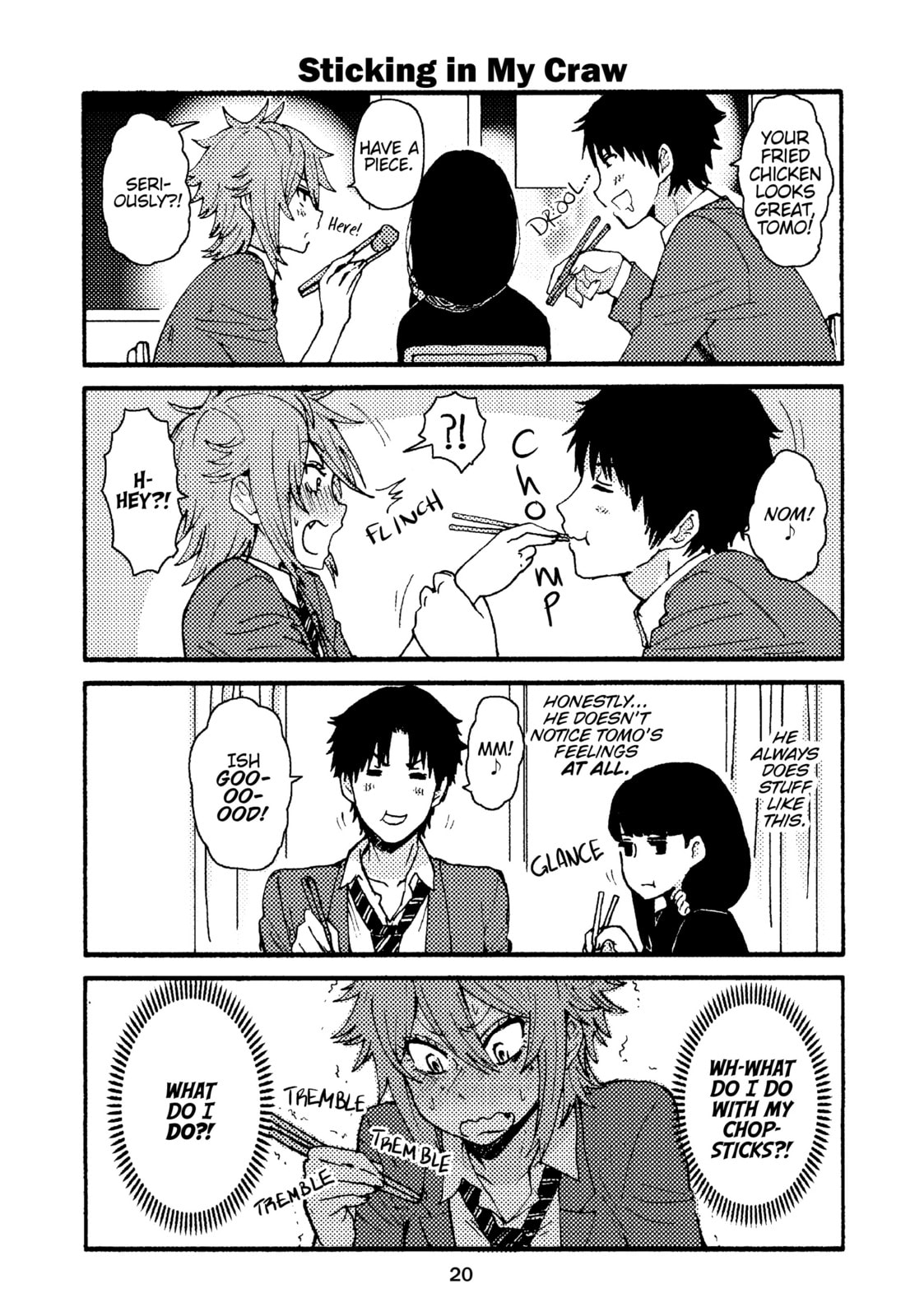 Tomo-chan is a Girl! Chapter 2 page 4 - 