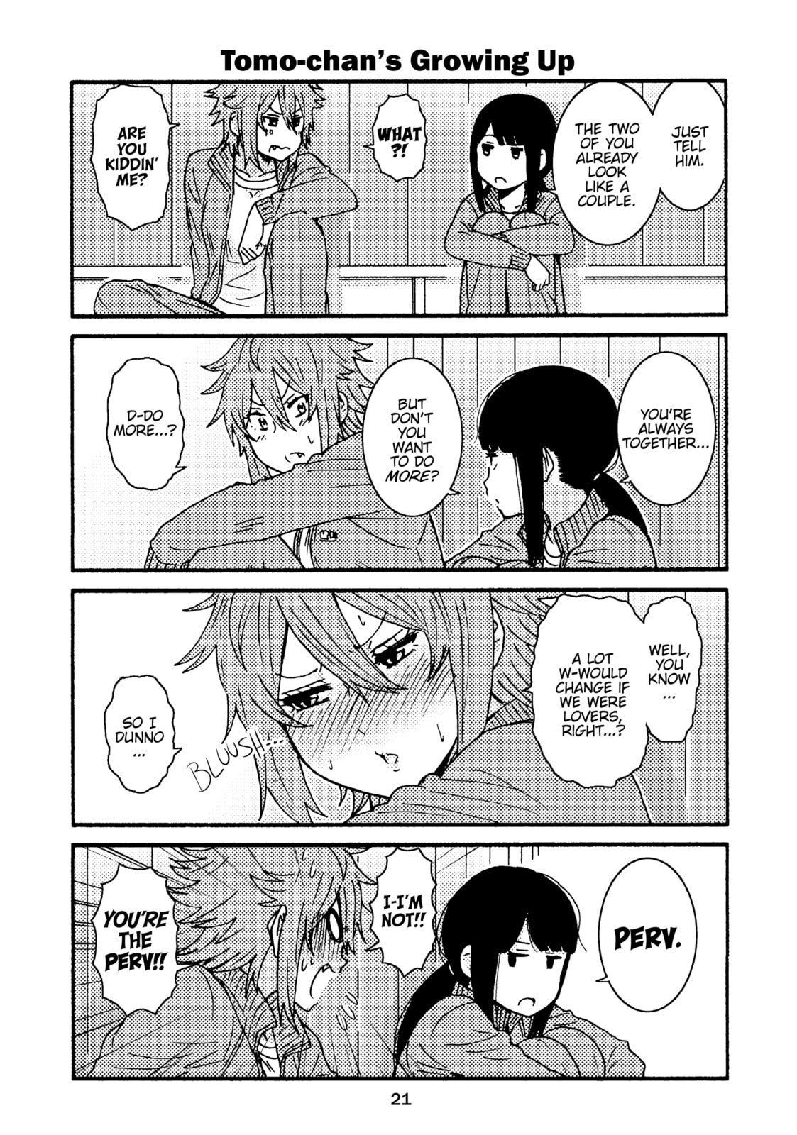 Tomo-chan is a Girl! Chapter 2 page 5 - 