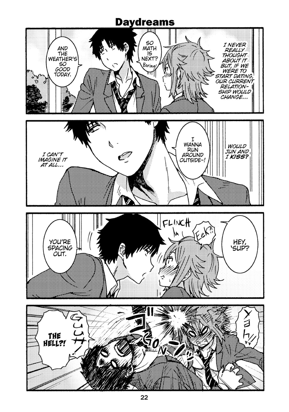 Tomo-chan is a Girl! Chapter 2 page 6 - 