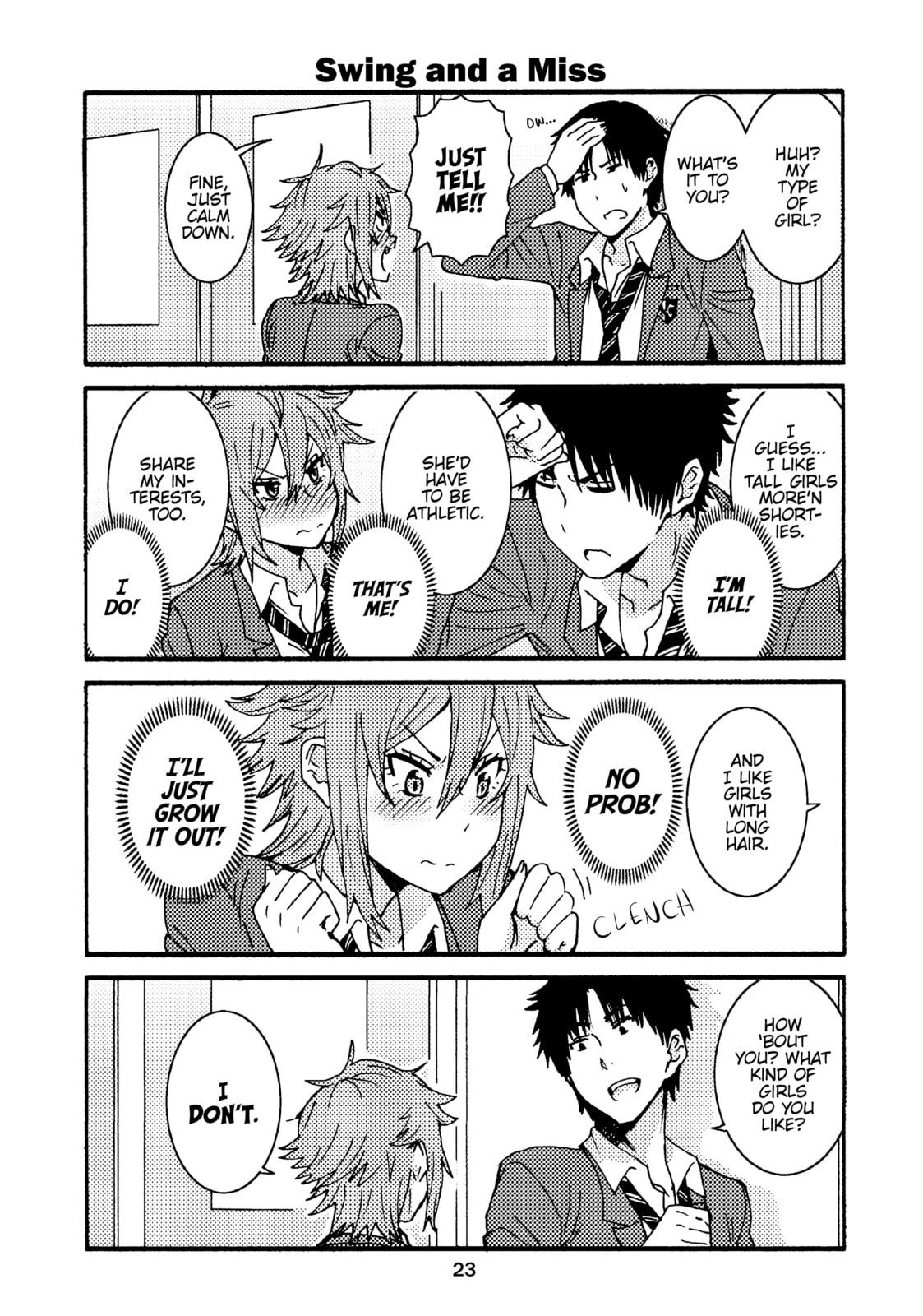Tomo-chan is a Girl! Chapter 2 page 7 - 