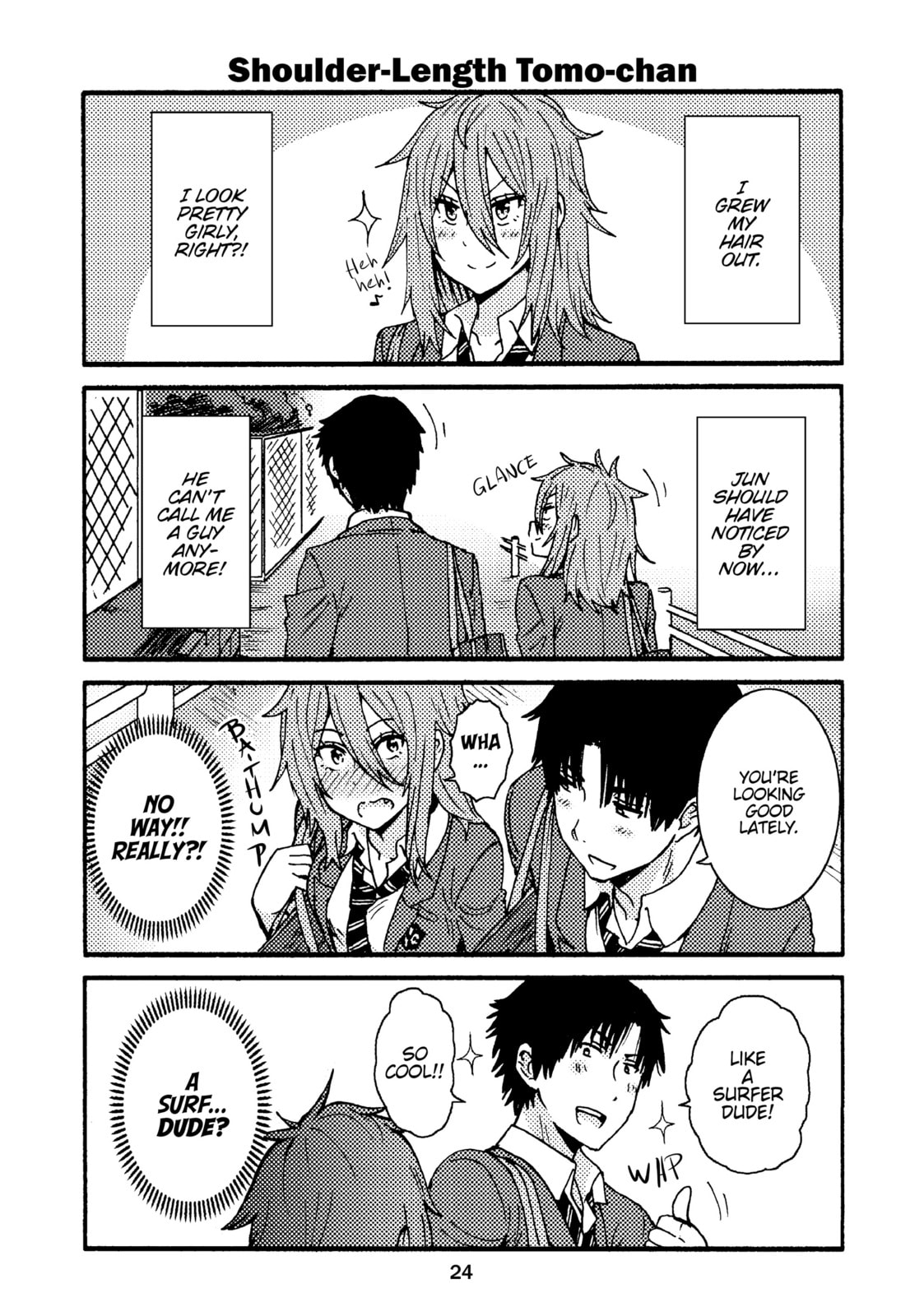 Tomo-chan is a Girl! Chapter 2 page 8 - 