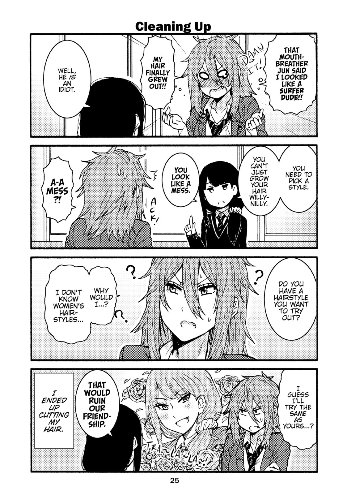 Tomo-chan is a Girl! Chapter 2 page 9 - 