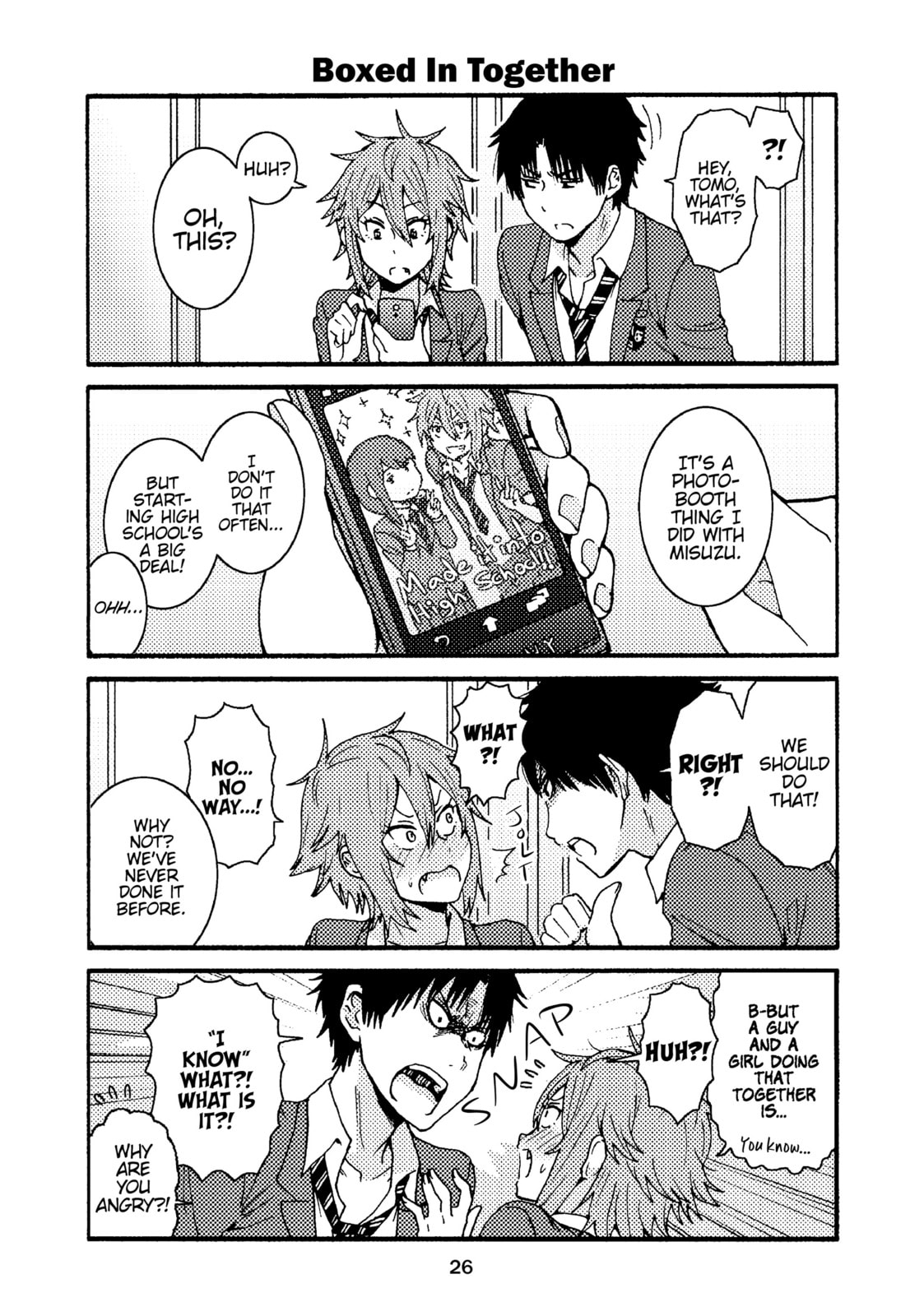 Tomo-chan is a Girl! Chapter 2 page 10 - 