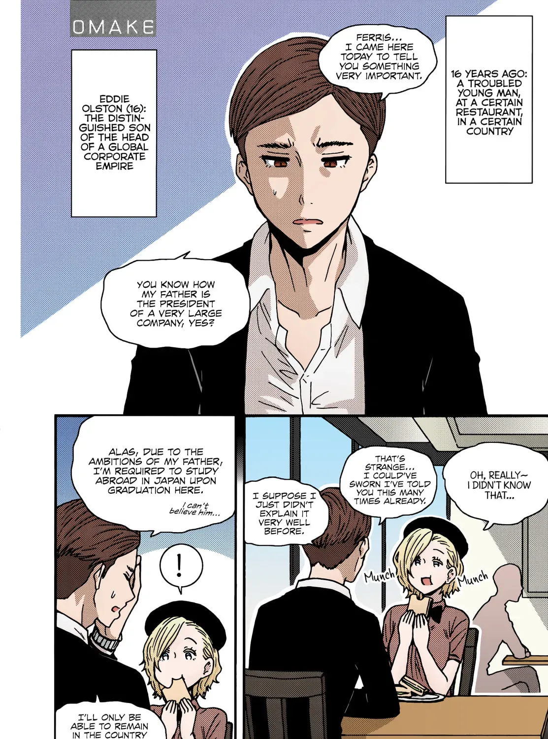 Tomo-chan is a Girl! Chapter 3.1 page 1 - 
