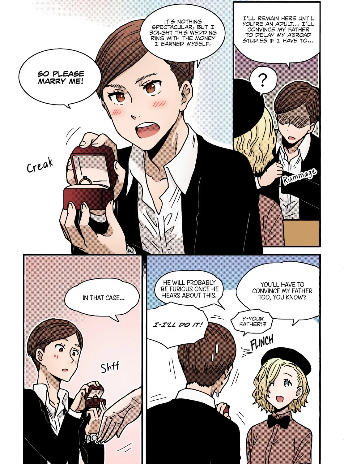 Tomo-chan is a Girl! Chapter 3.1 page 11 - 