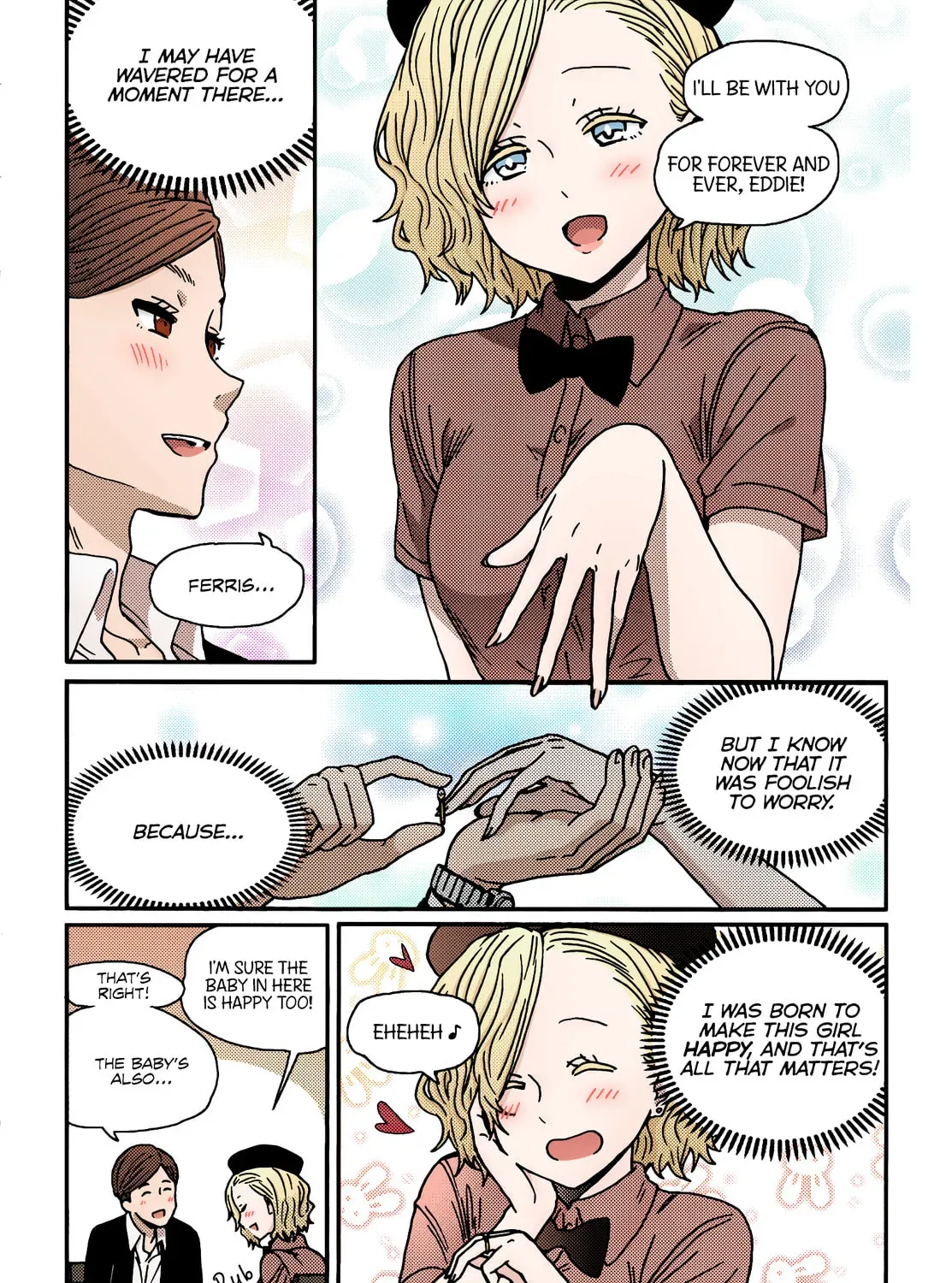 Tomo-chan is a Girl! Chapter 3.1 page 13 - 