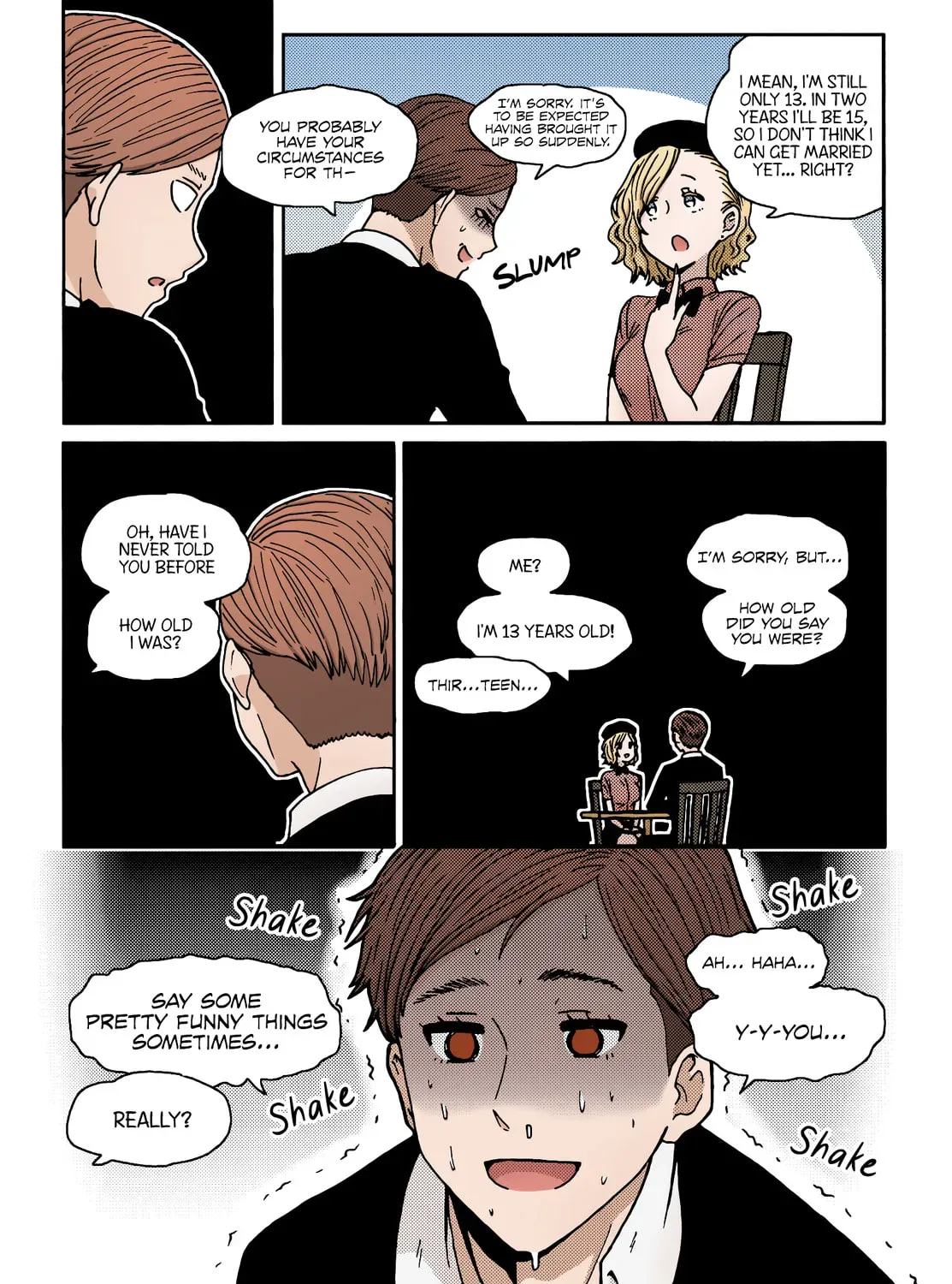Tomo-chan is a Girl! Chapter 3.1 page 5 - 