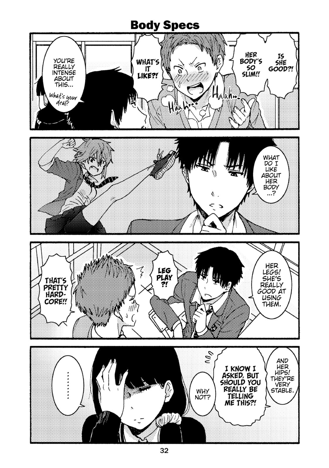 Tomo-chan is a Girl! Chapter 3 page 2 - 