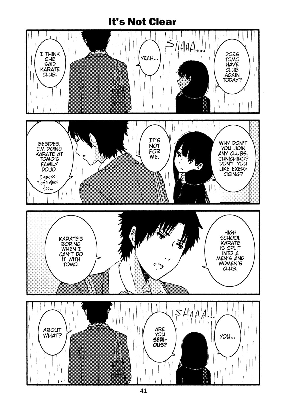 Tomo-chan is a Girl! Chapter 3 page 11 - 