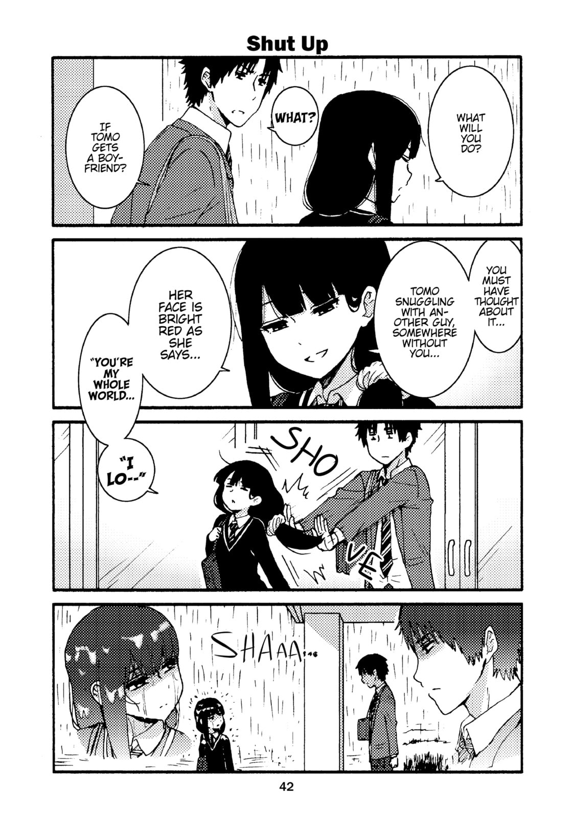 Tomo-chan is a Girl! Chapter 3 page 12 - 