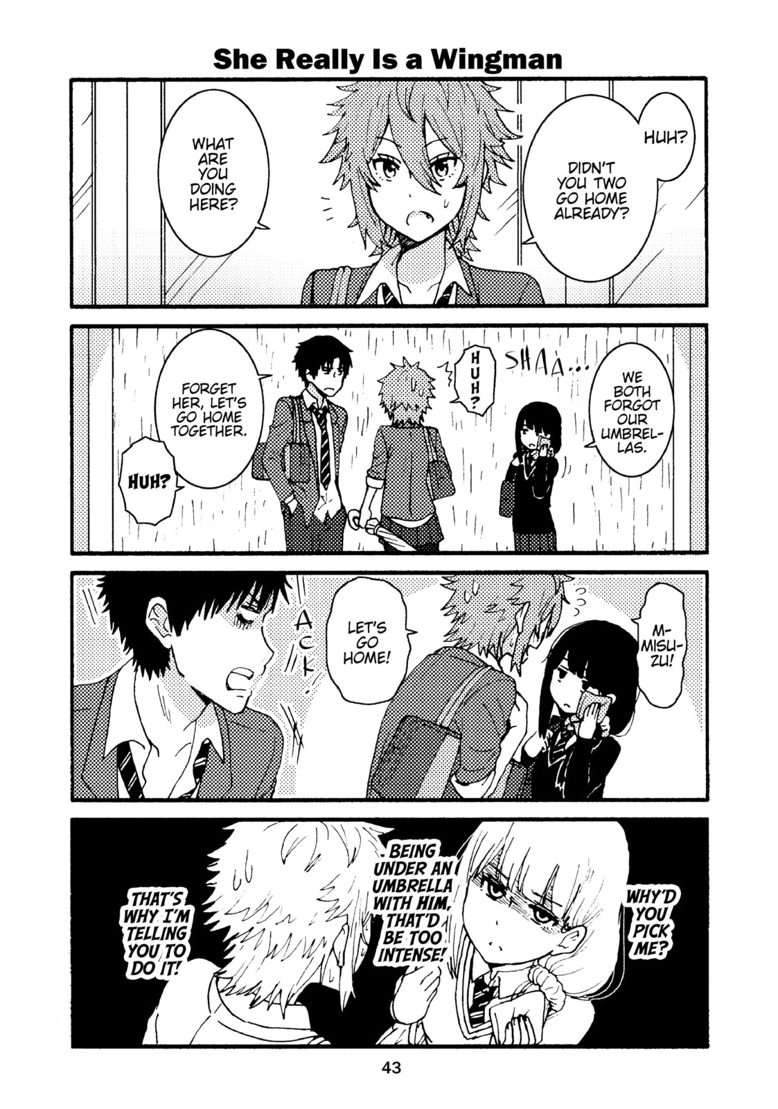 Tomo-chan is a Girl! Chapter 3 page 13 - 