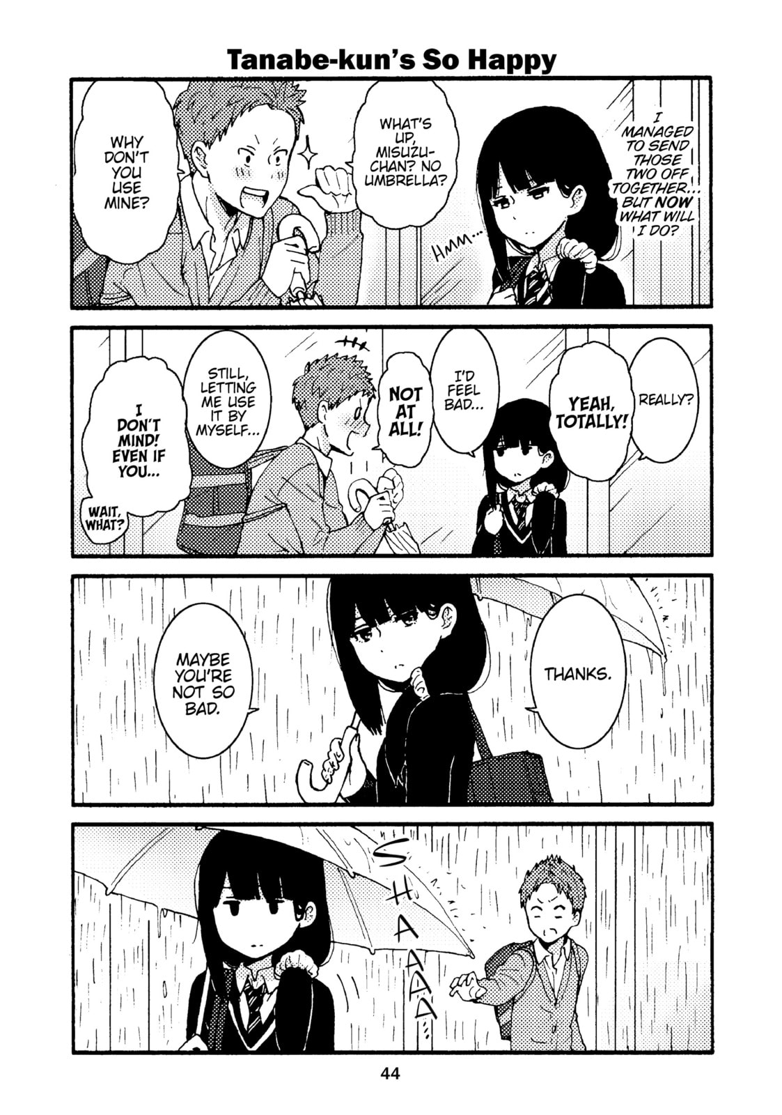 Tomo-chan is a Girl! Chapter 3 page 14 - 