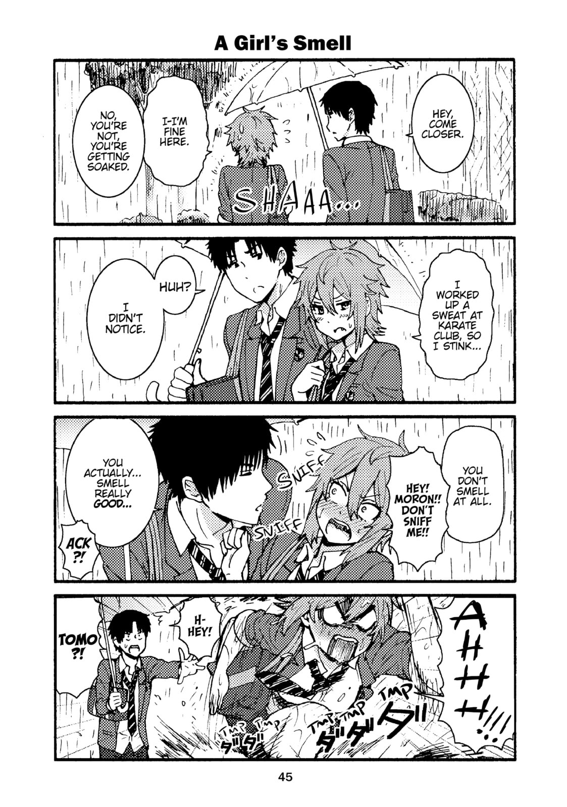 Tomo-chan is a Girl! Chapter 3 page 15 - 