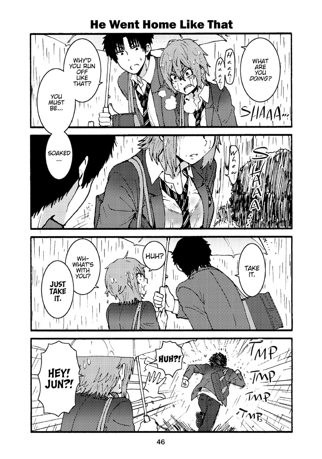 Tomo-chan is a Girl! Chapter 3 page 16 - 