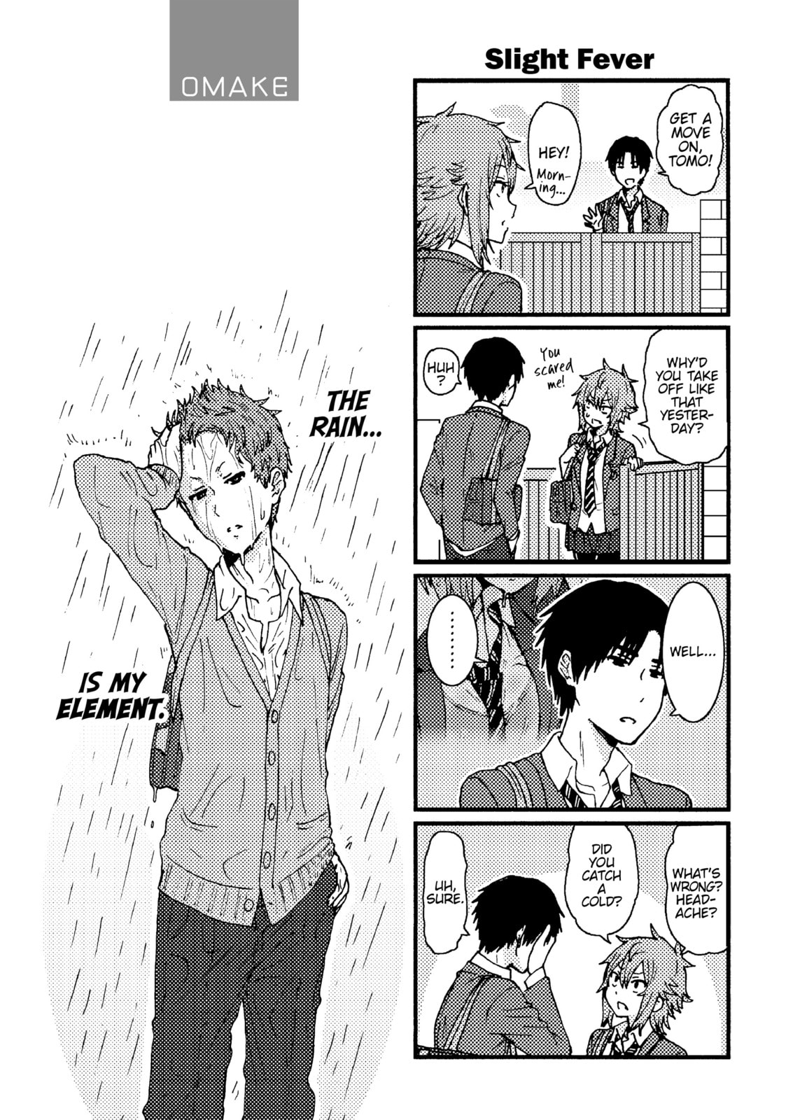 Tomo-chan is a Girl! Chapter 3 page 17 - 