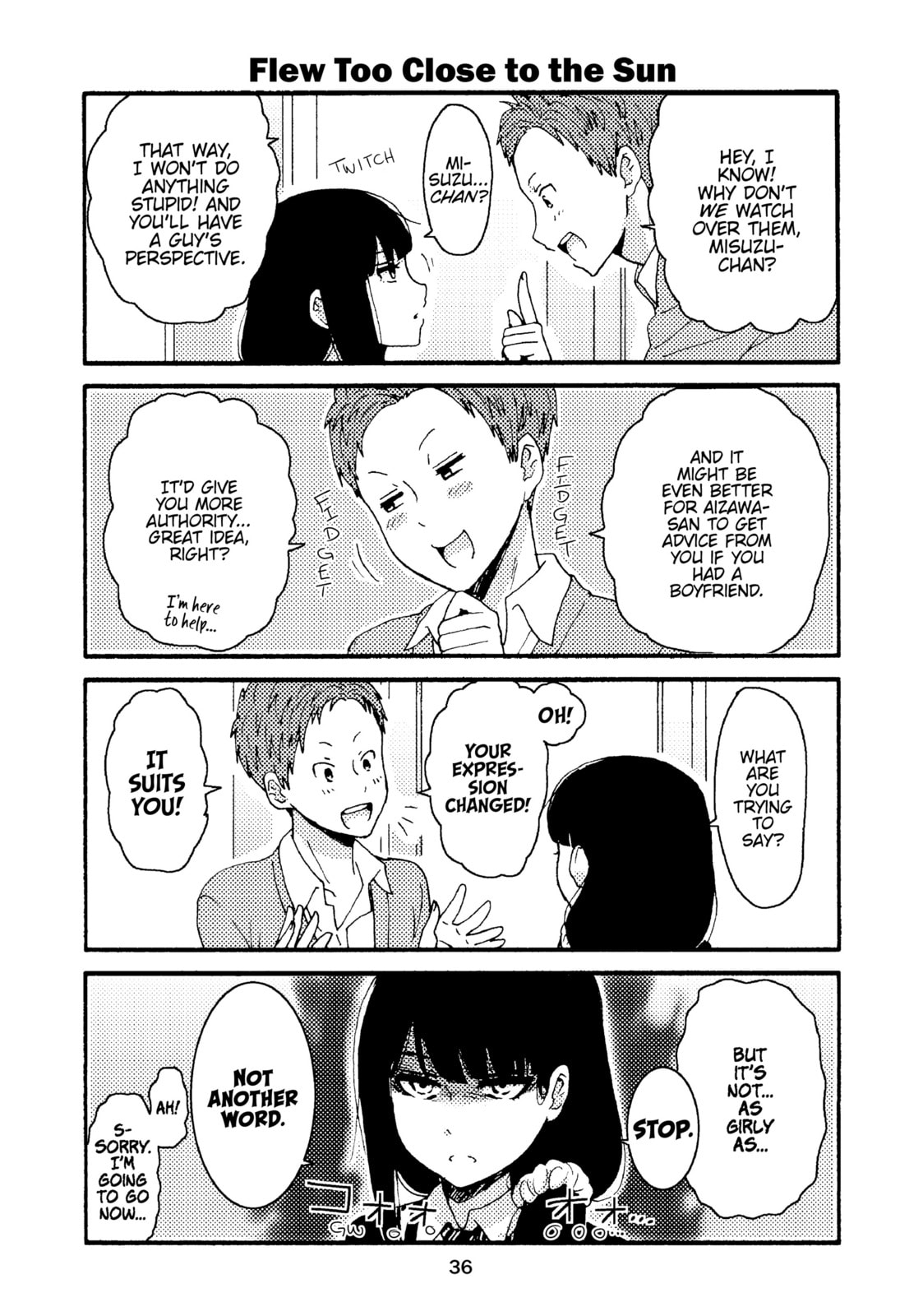 Tomo-chan is a Girl! Chapter 3 page 6 - 