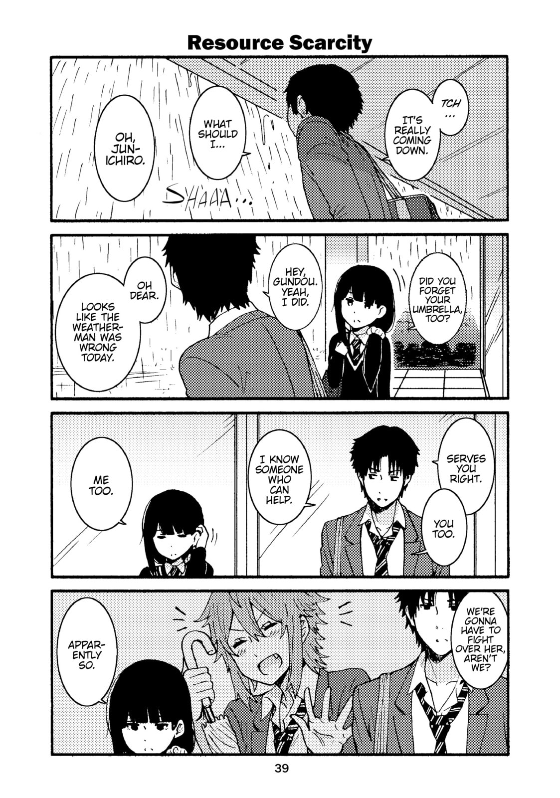 Tomo-chan is a Girl! Chapter 3 page 9 - 