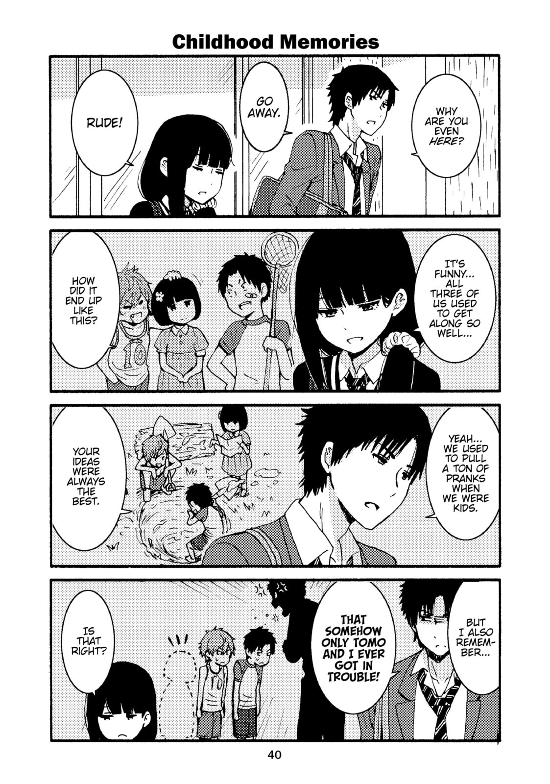 Tomo-chan is a Girl! Chapter 3 page 10 - 