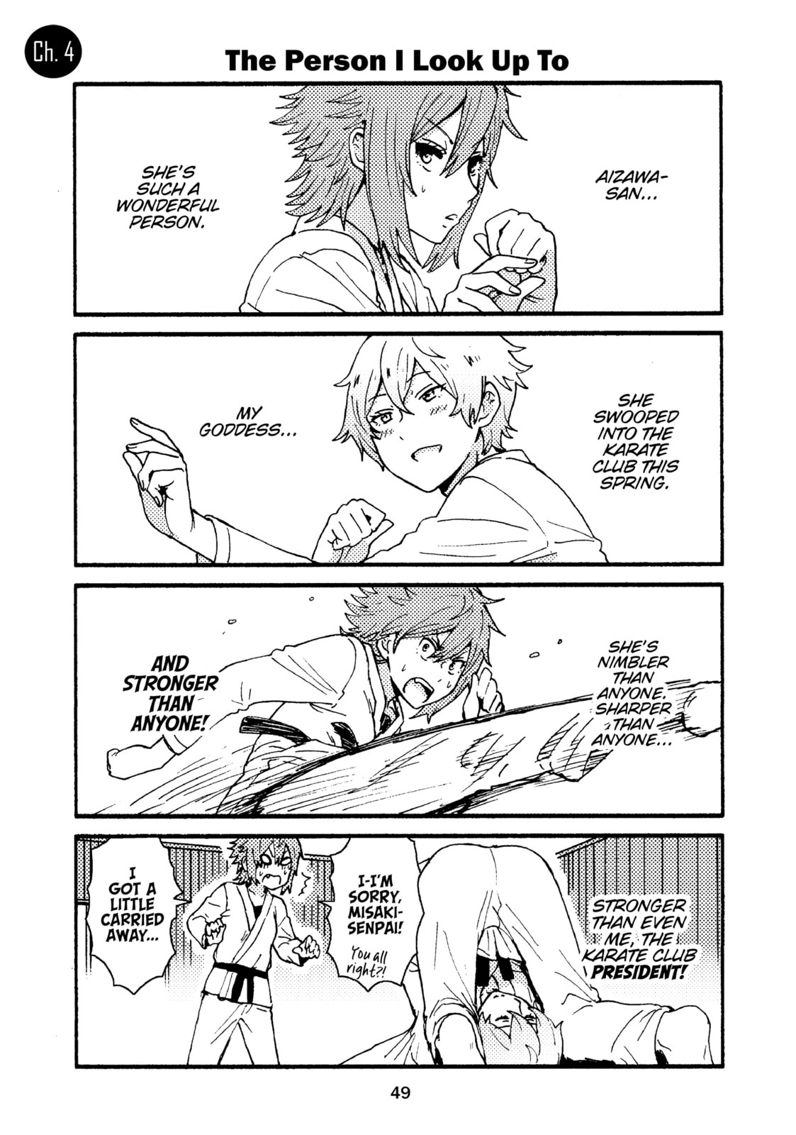 Tomo-chan is a Girl! Chapter 4 page 1 - 