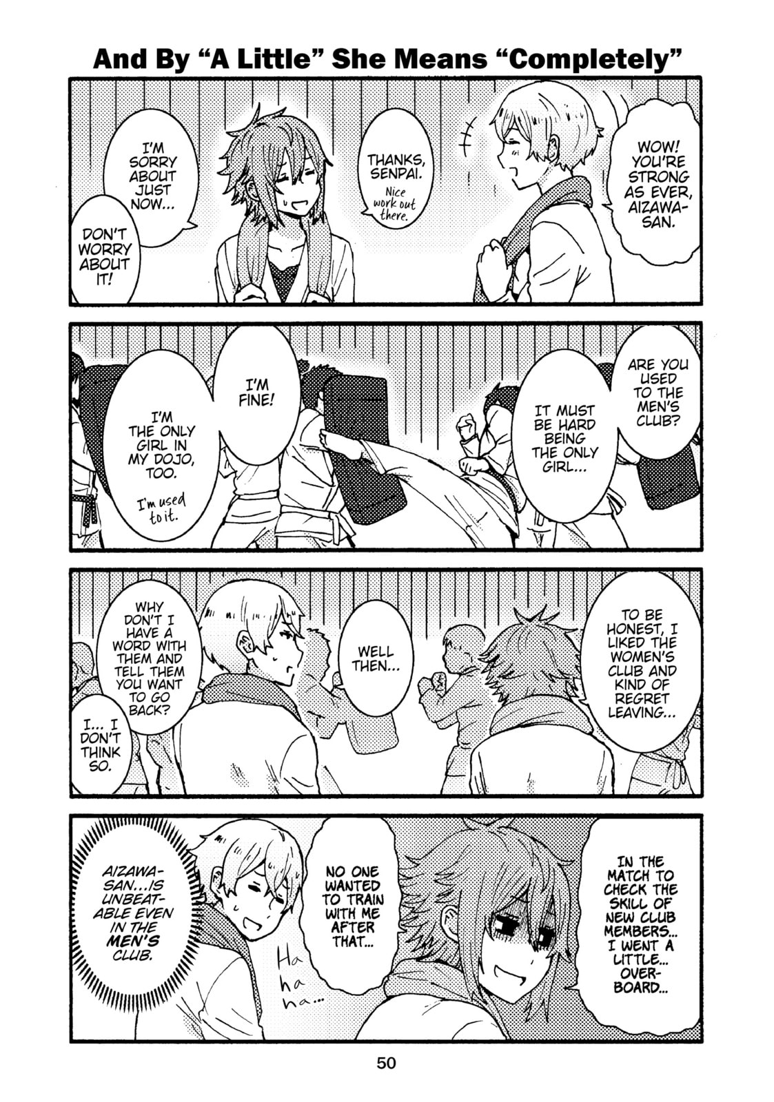 Tomo-chan is a Girl! Chapter 4 page 2 - 