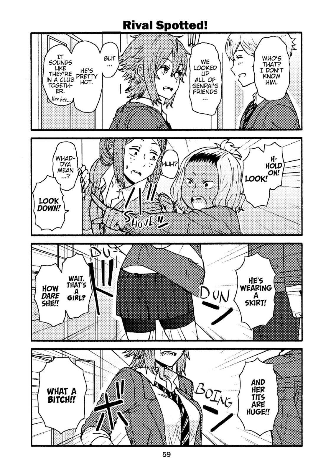Tomo-chan is a Girl! Chapter 4 page 11 - 