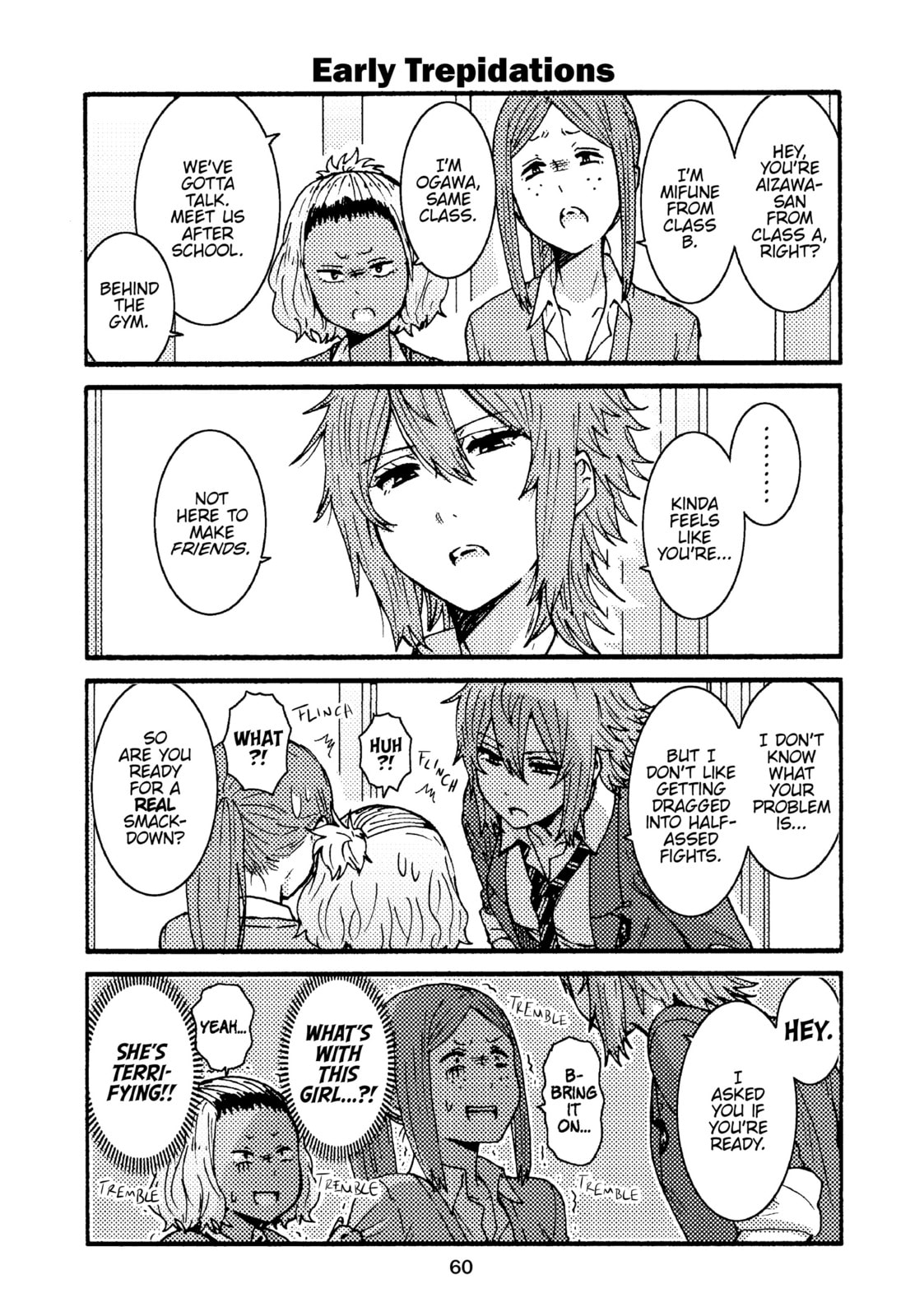 Tomo-chan is a Girl! Chapter 4 page 12 - 