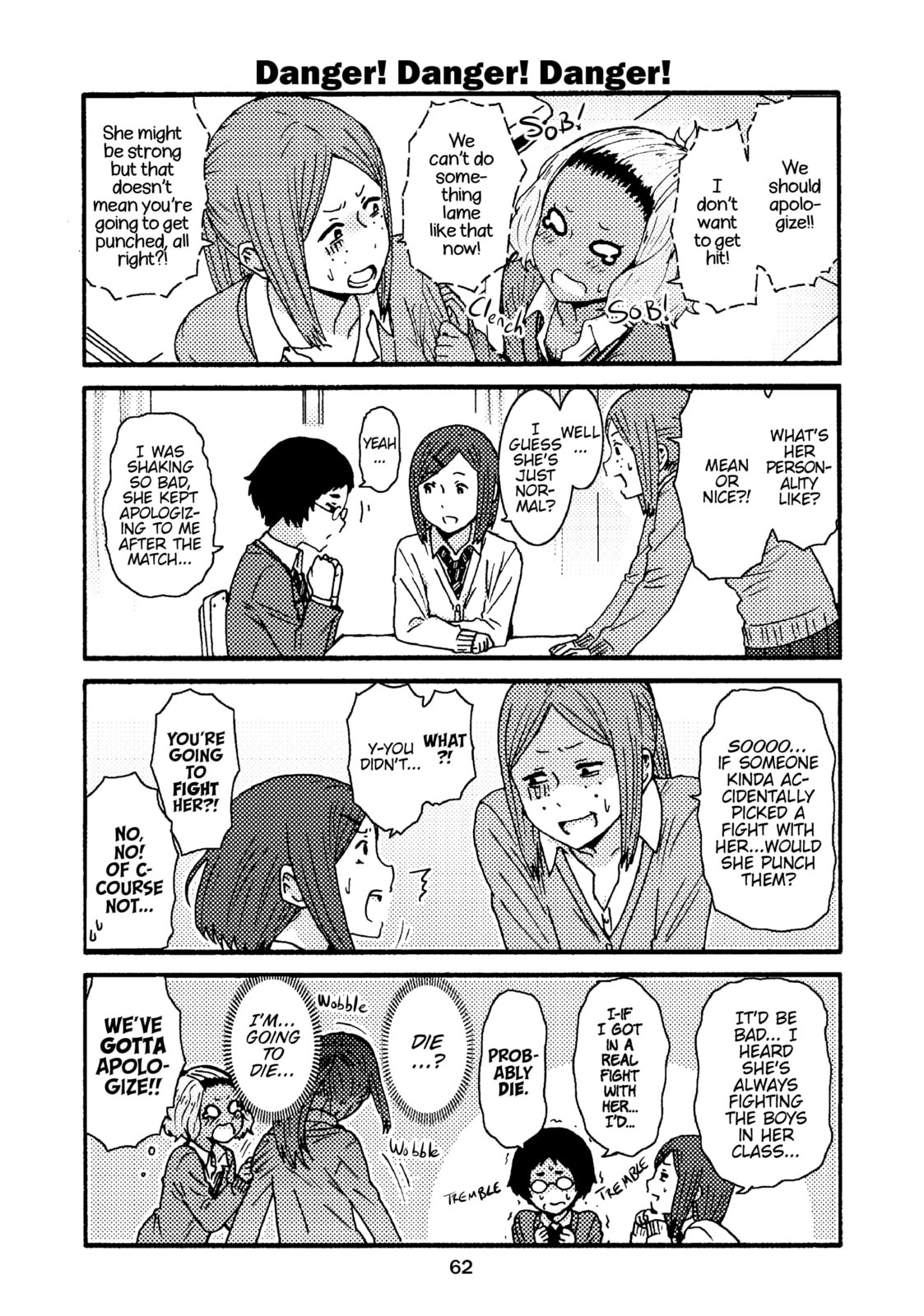 Tomo-chan is a Girl! Chapter 4 page 14 - 