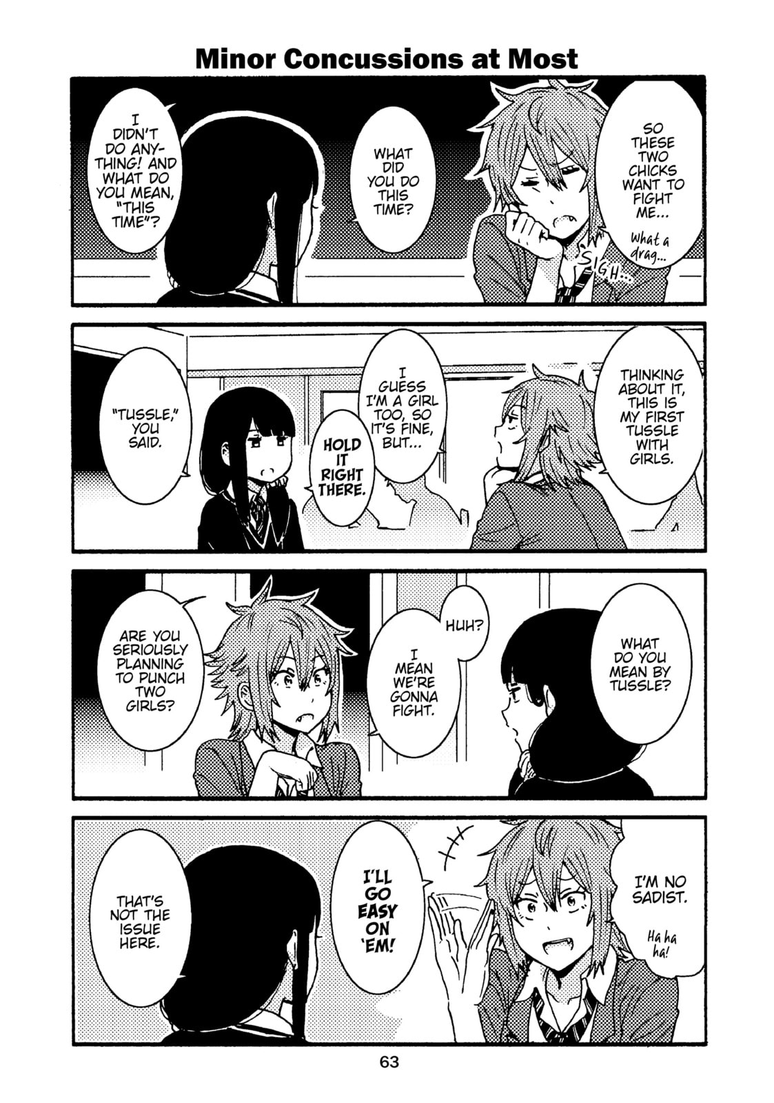 Tomo-chan is a Girl! Chapter 4 page 15 - 
