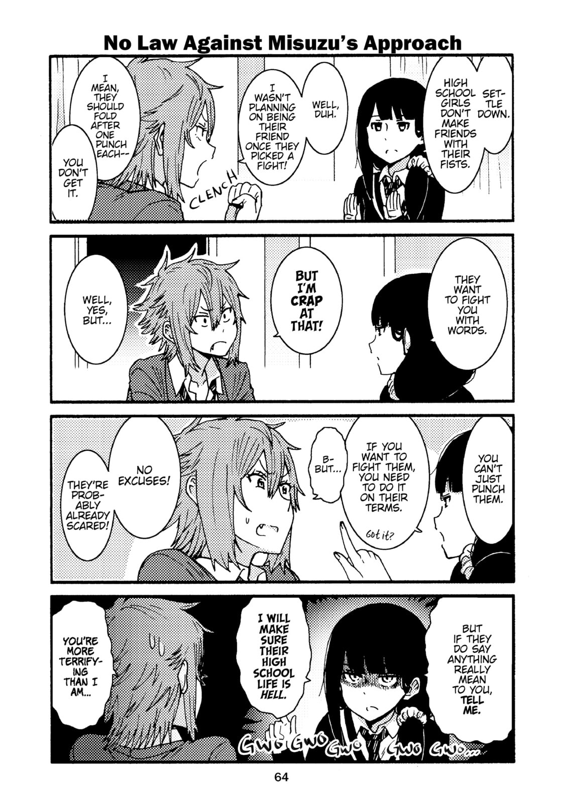 Tomo-chan is a Girl! Chapter 4 page 16 - 