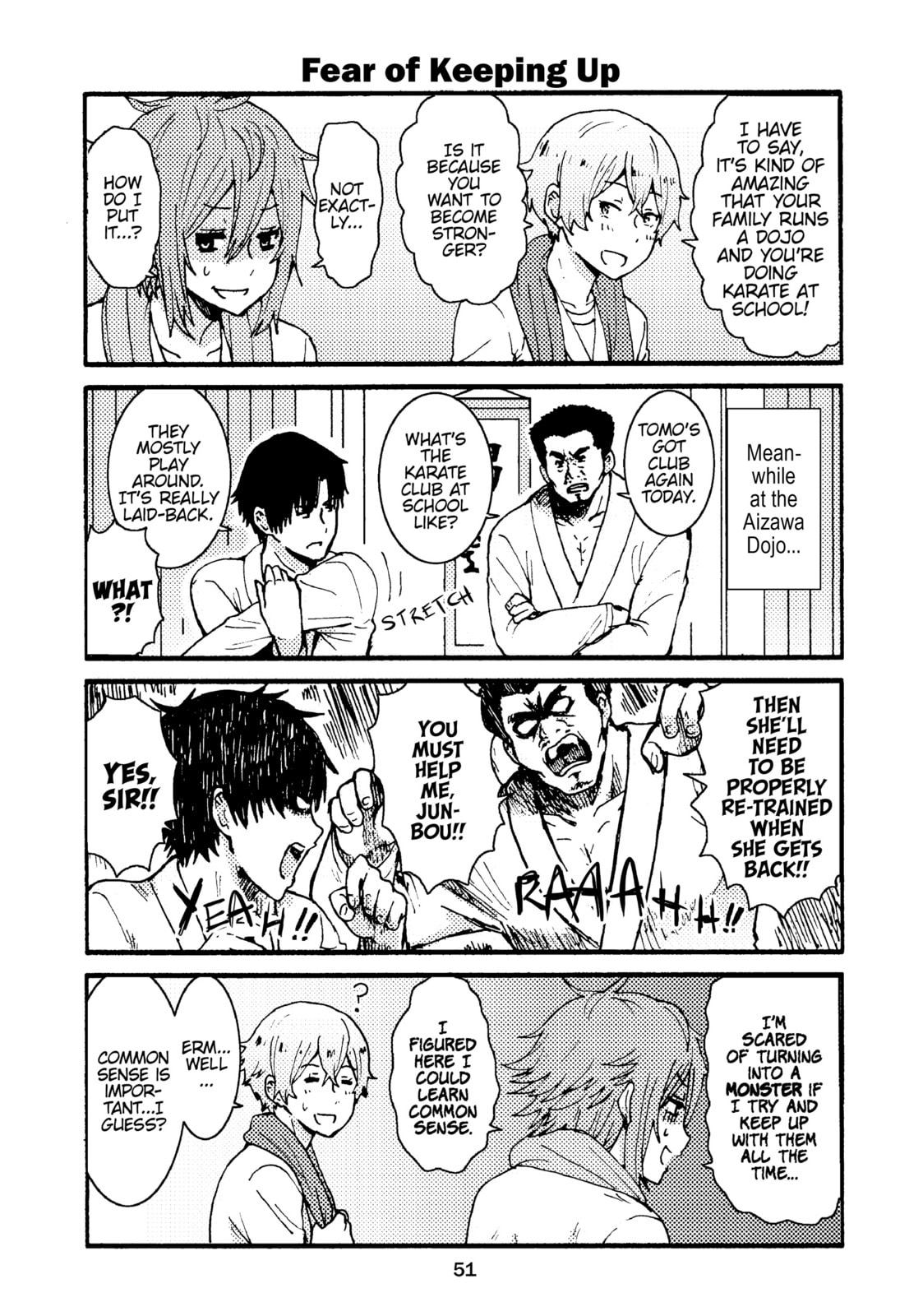Tomo-chan is a Girl! Chapter 4 page 3 - 