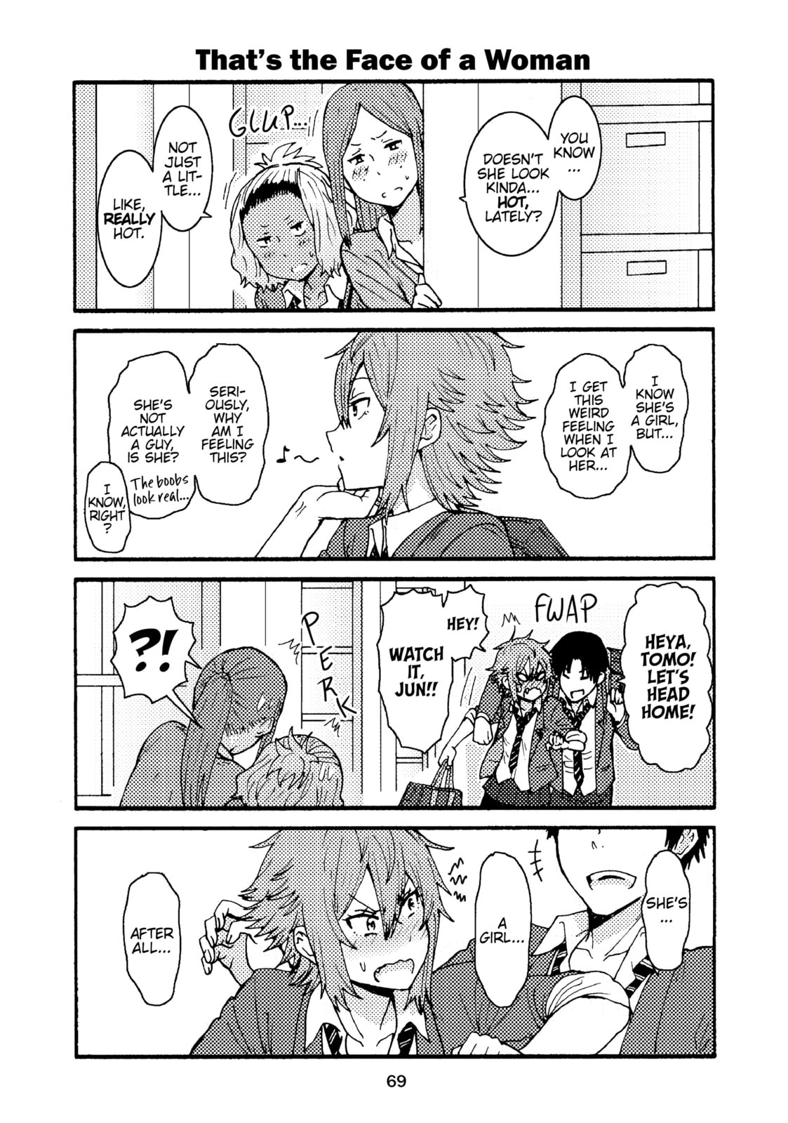 Tomo-chan is a Girl! Chapter 4 page 21 - 
