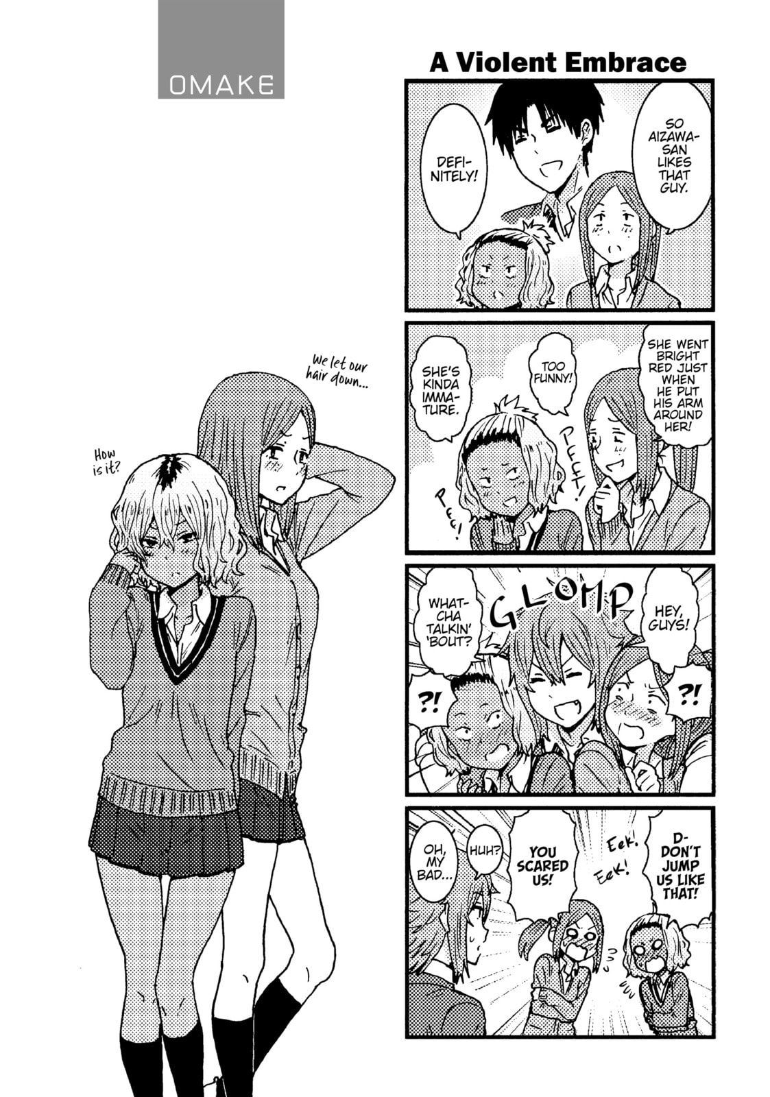 Tomo-chan is a Girl! Chapter 4 page 22 - 