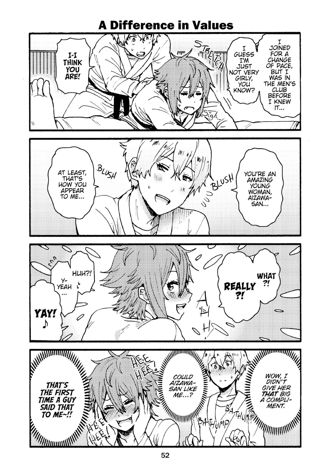 Tomo-chan is a Girl! Chapter 4 page 4 - 