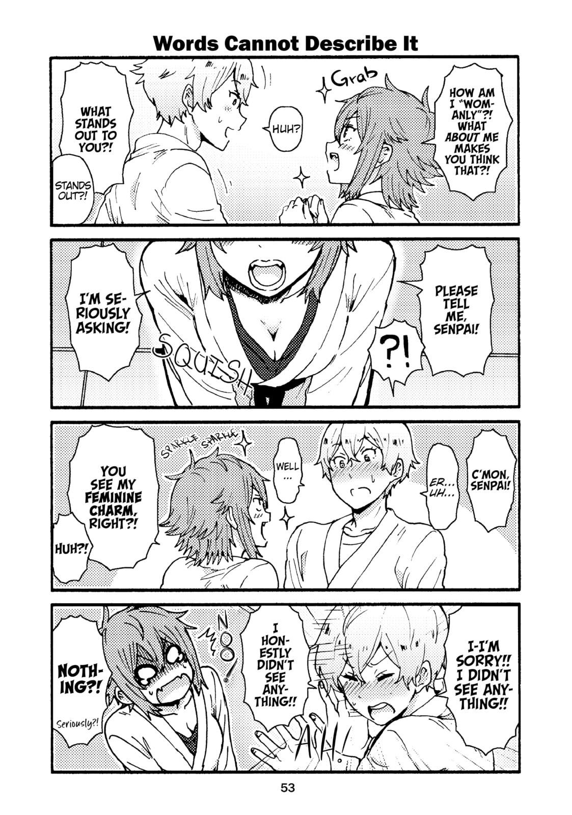 Tomo-chan is a Girl! Chapter 4 page 5 - 