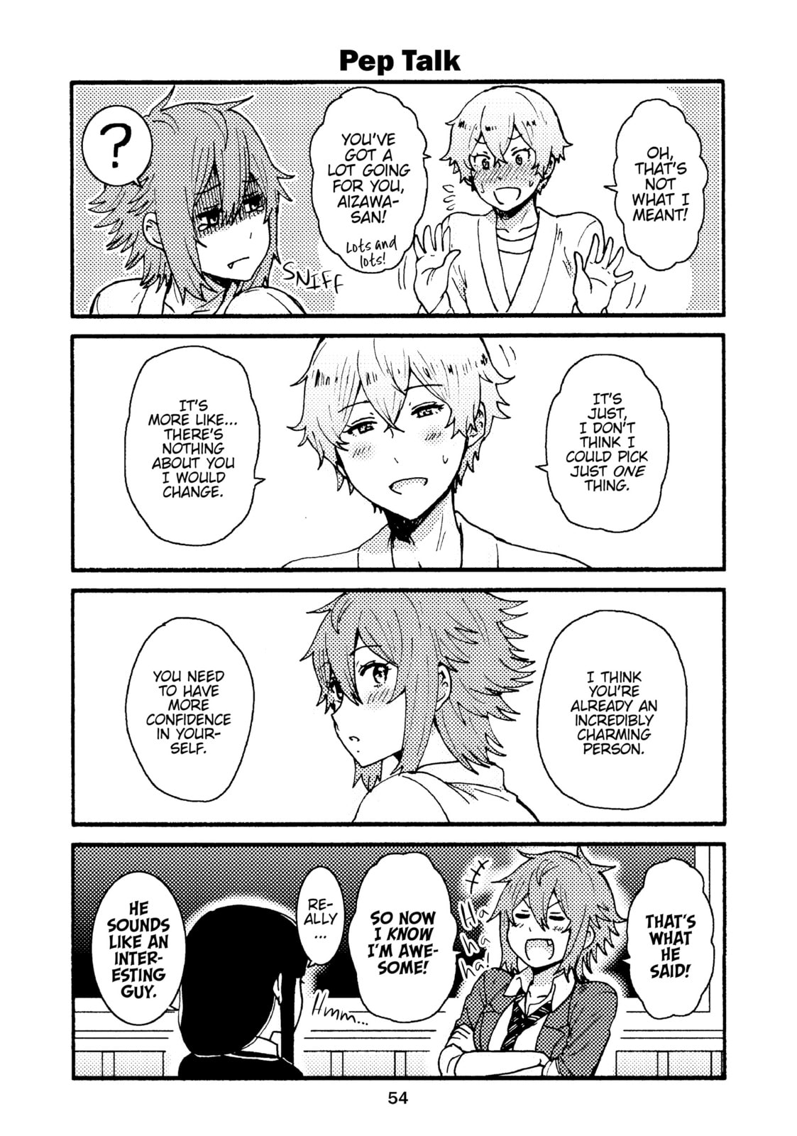 Tomo-chan is a Girl! Chapter 4 page 6 - 