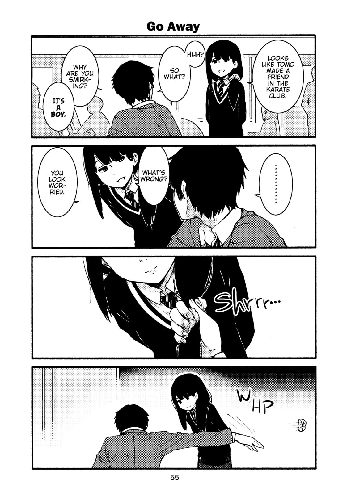 Tomo-chan is a Girl! Chapter 4 page 7 - 