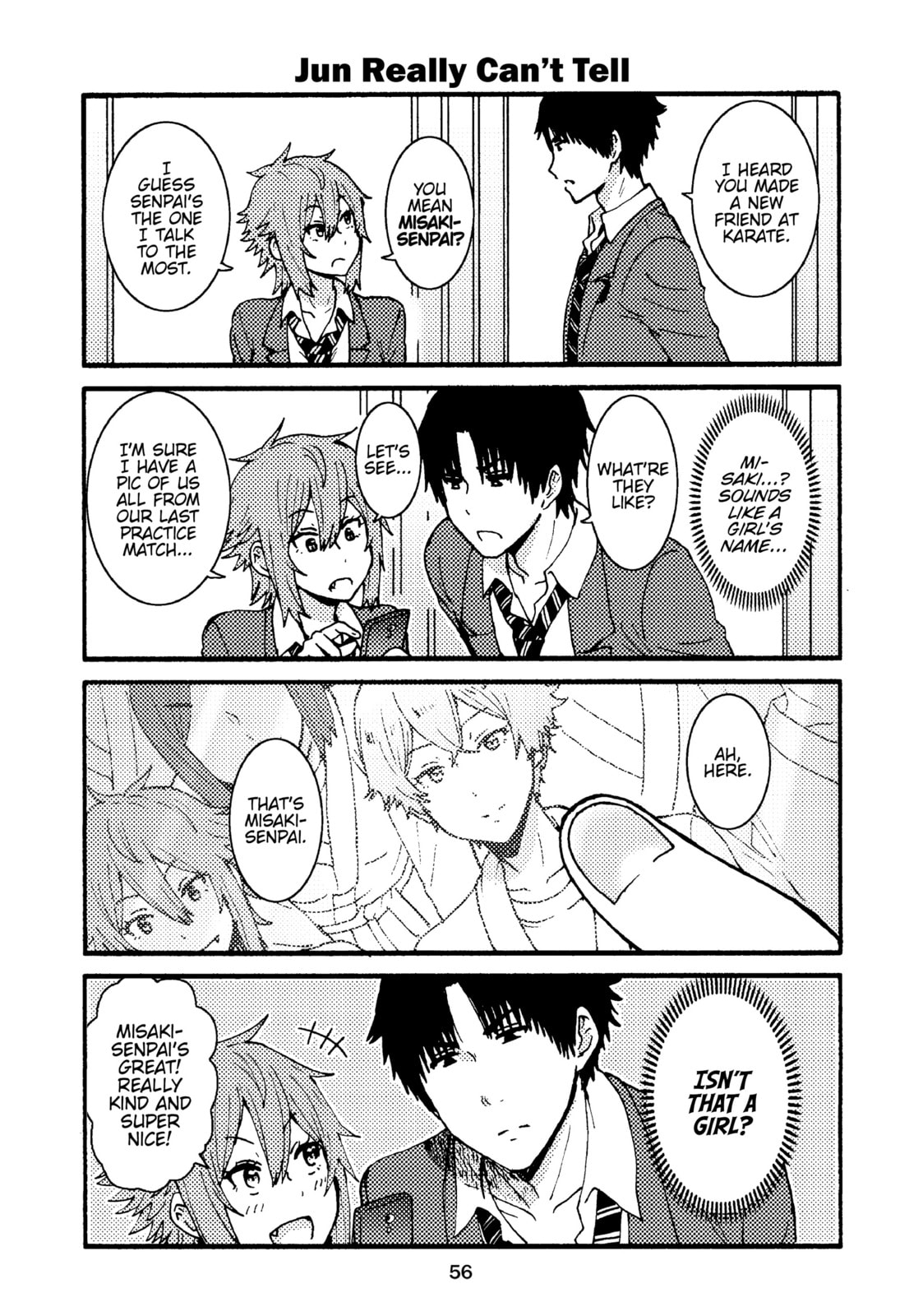 Tomo-chan is a Girl! Chapter 4 page 8 - 