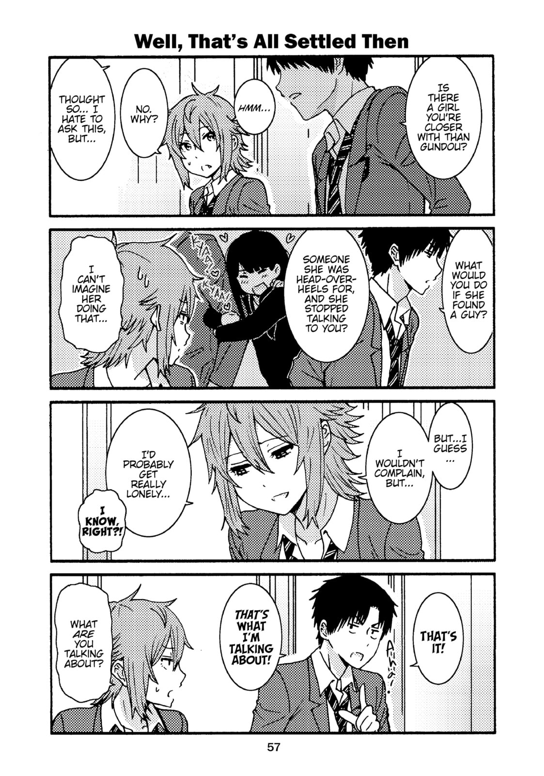 Tomo-chan is a Girl! Chapter 4 page 9 - 