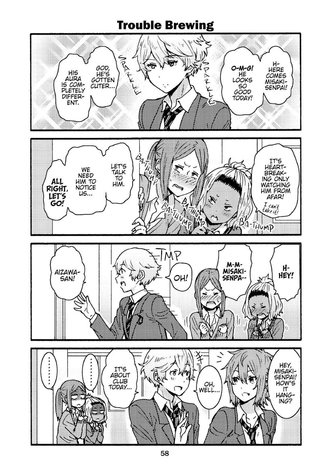 Tomo-chan is a Girl! Chapter 4 page 10 - 