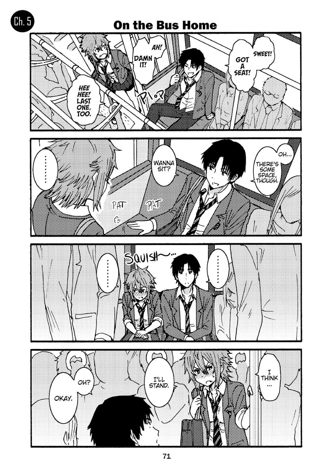 Tomo-chan is a Girl! Chapter 5 page 1 - 
