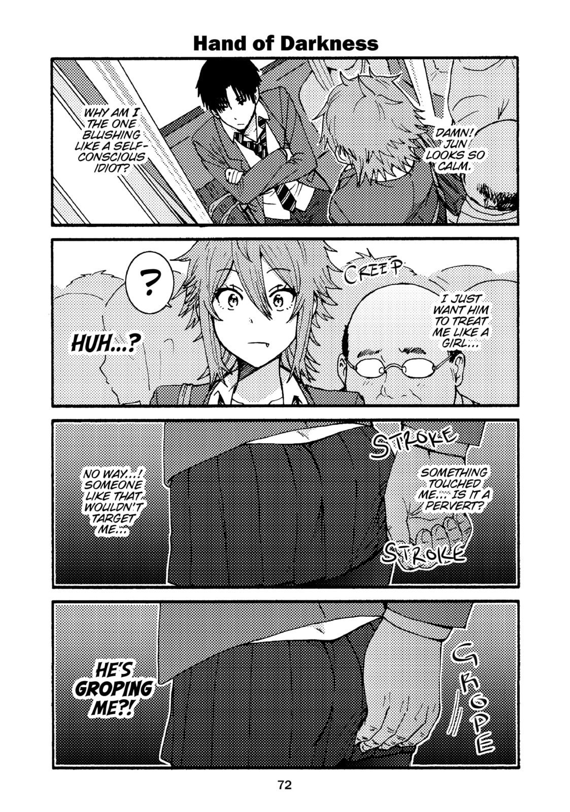 Tomo-chan is a Girl! Chapter 5 page 2 - 