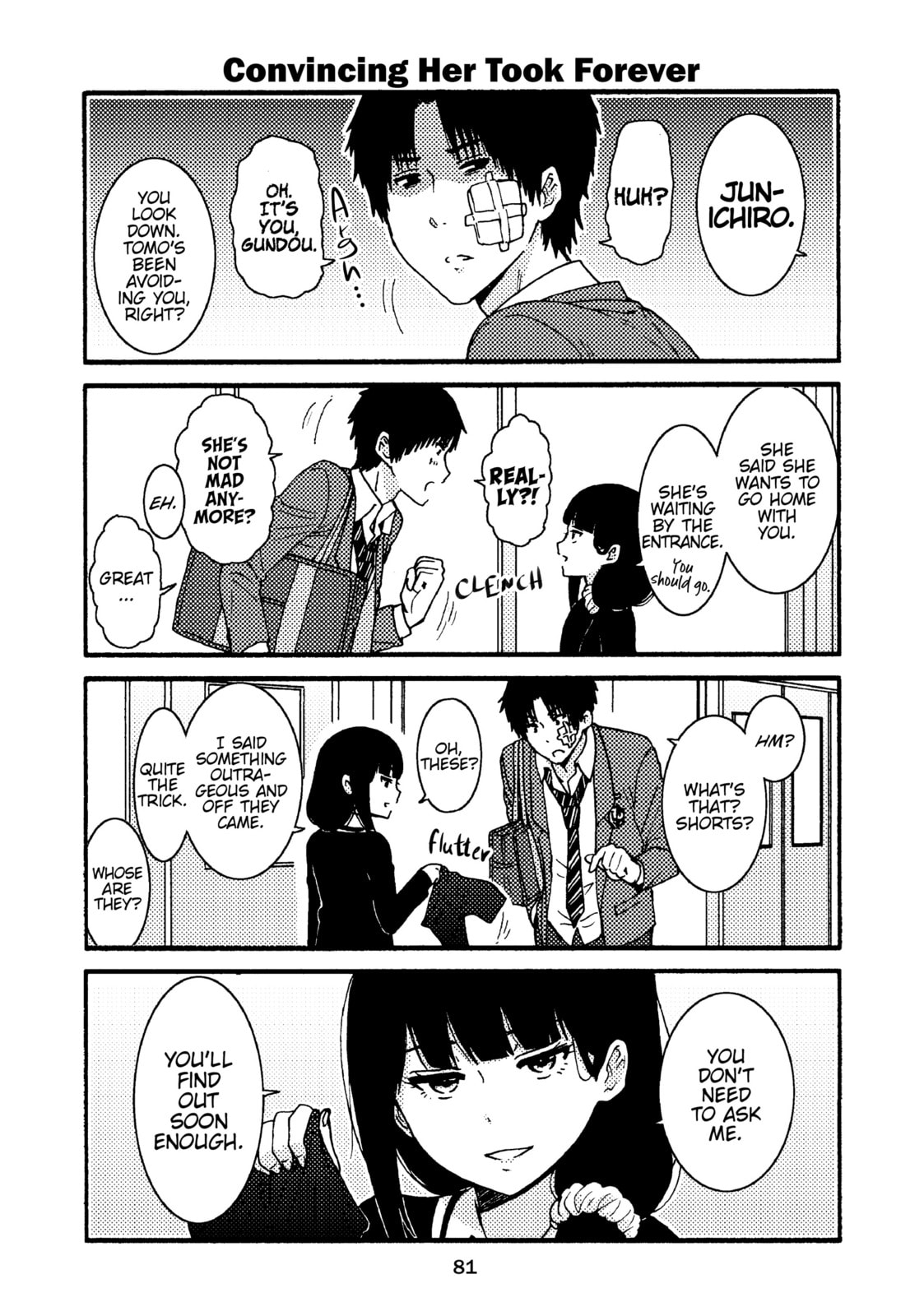 Tomo-chan is a Girl! Chapter 5 page 11 - 