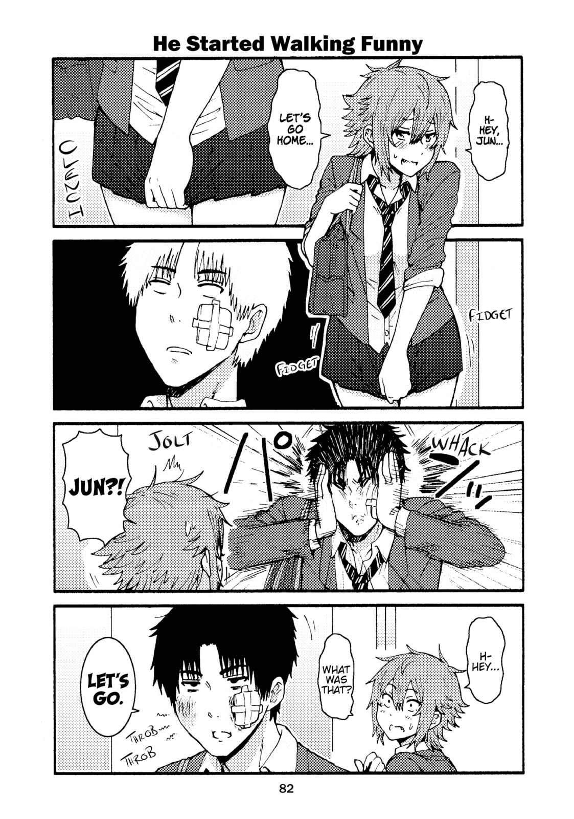 Tomo-chan is a Girl! Chapter 5 page 12 - 