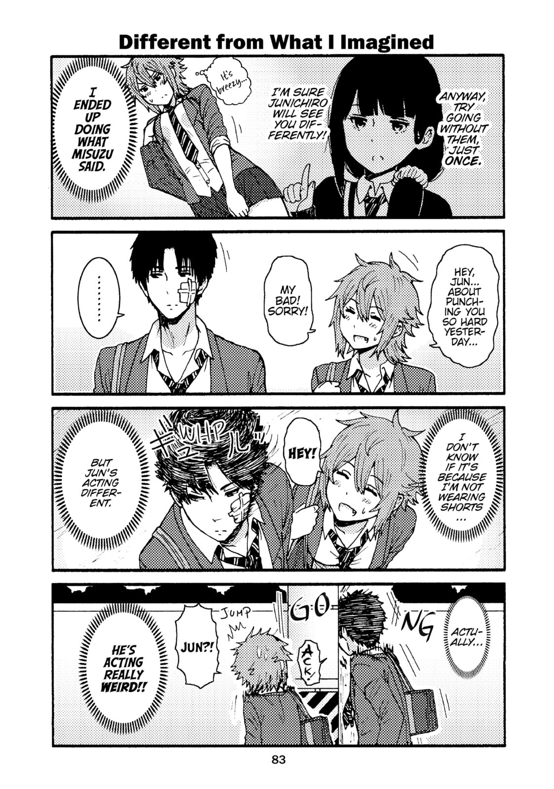 Tomo-chan is a Girl! Chapter 5 page 13 - 