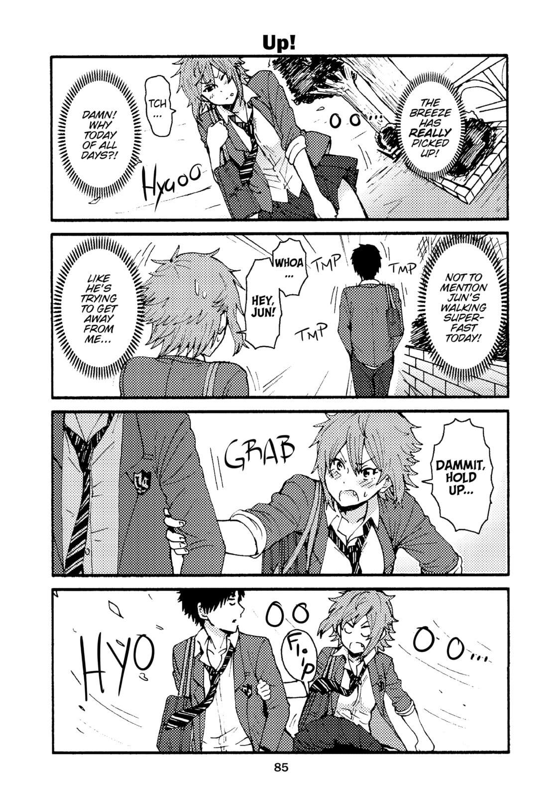 Tomo-chan is a Girl! Chapter 5 page 15 - 