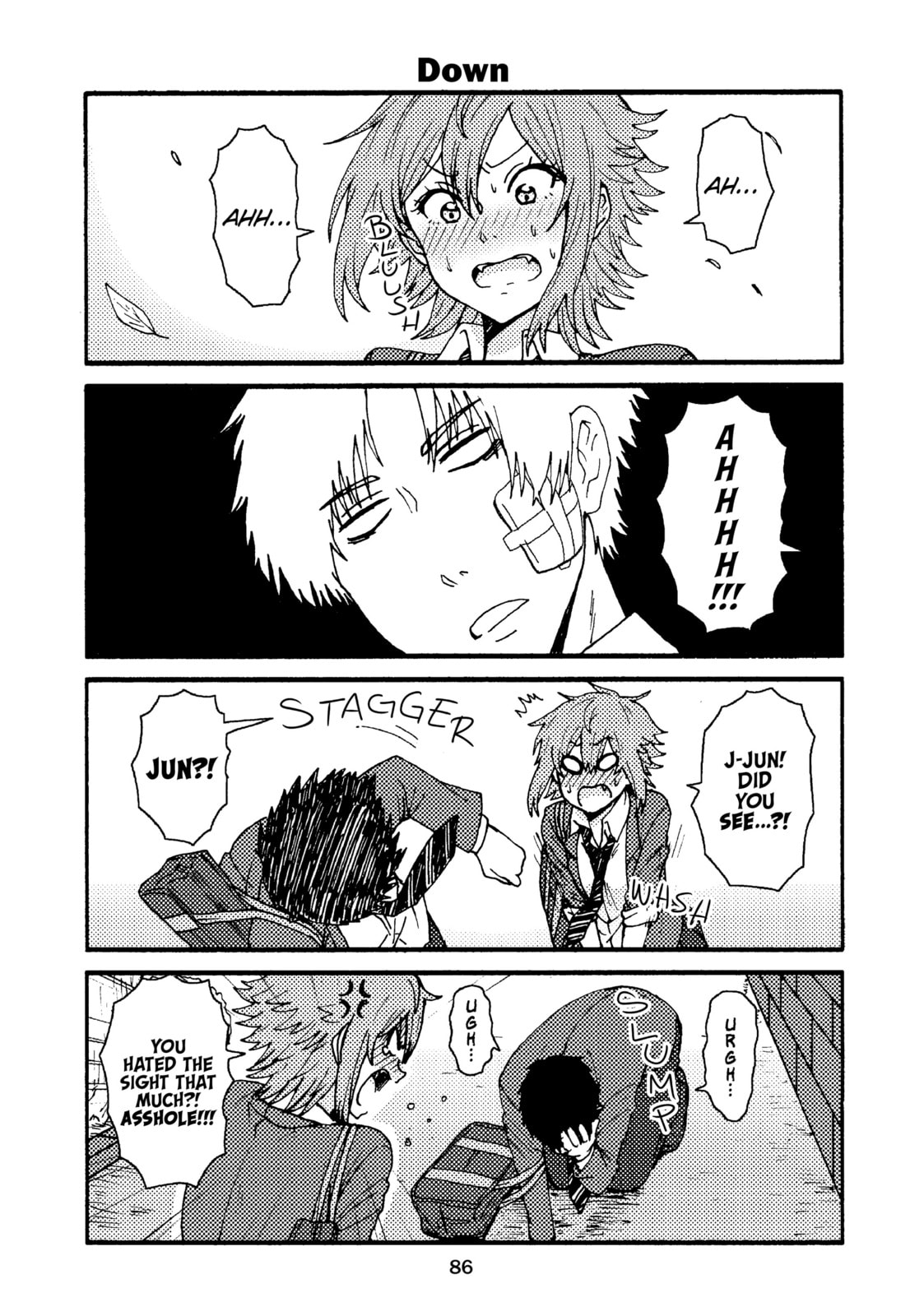 Tomo-chan is a Girl! Chapter 5 page 16 - 