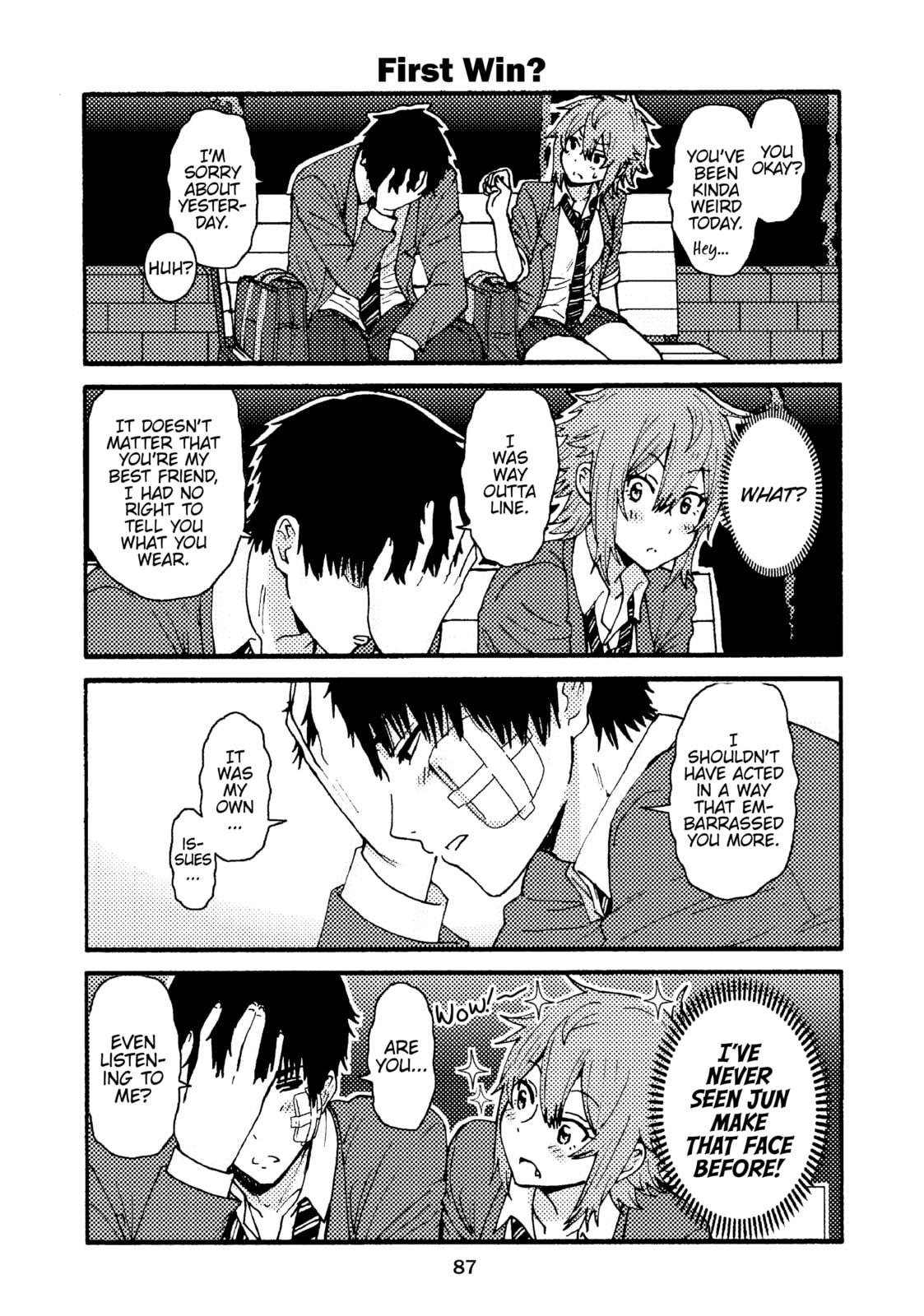 Tomo-chan is a Girl! Chapter 5 page 17 - 