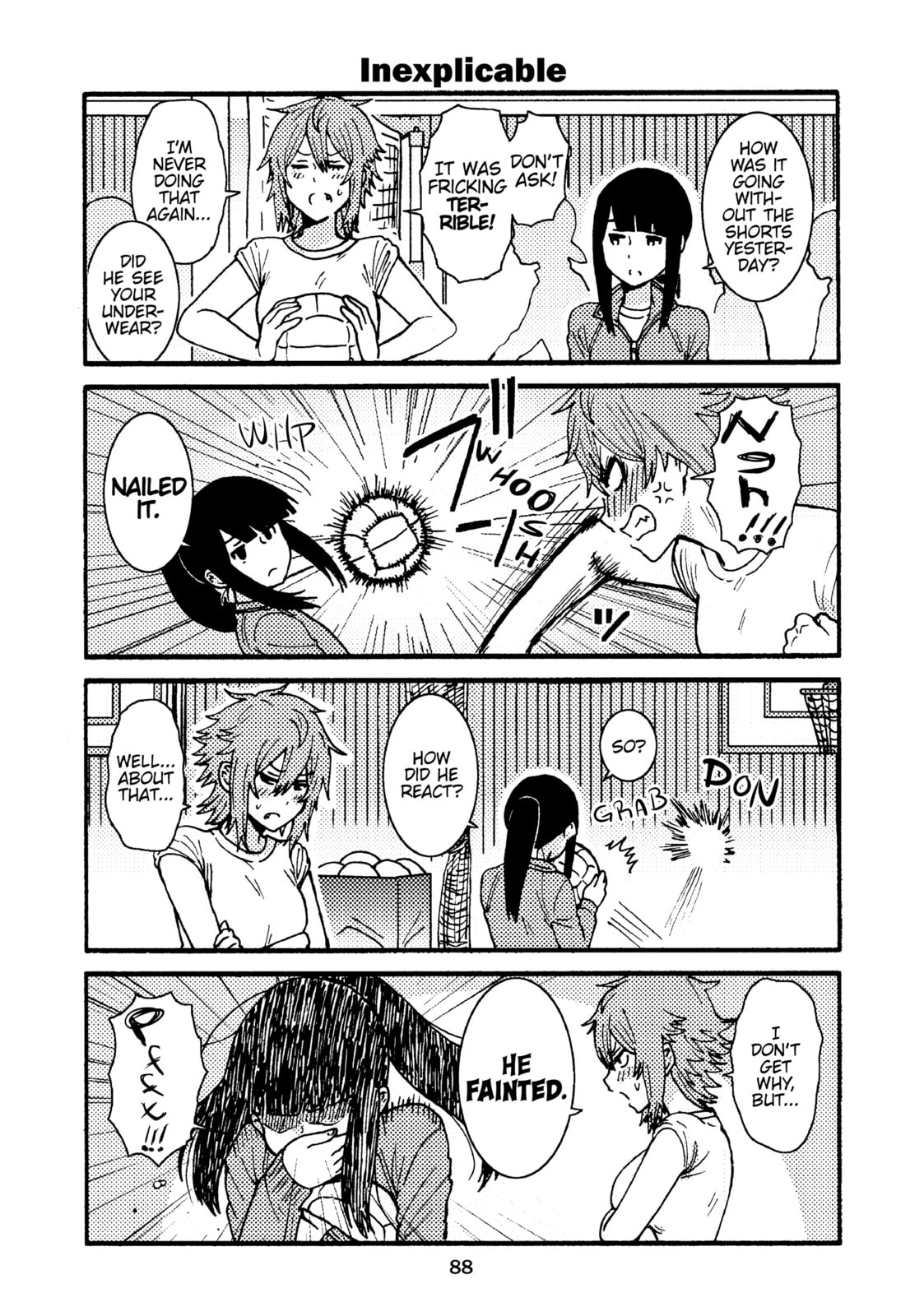 Tomo-chan is a Girl! Chapter 5 page 18 - 