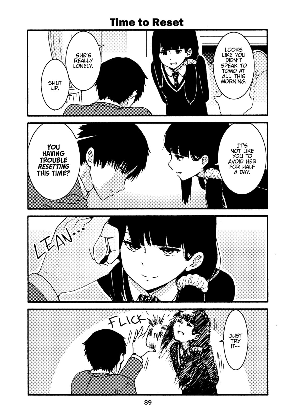 Tomo-chan is a Girl! Chapter 5 page 19 - 